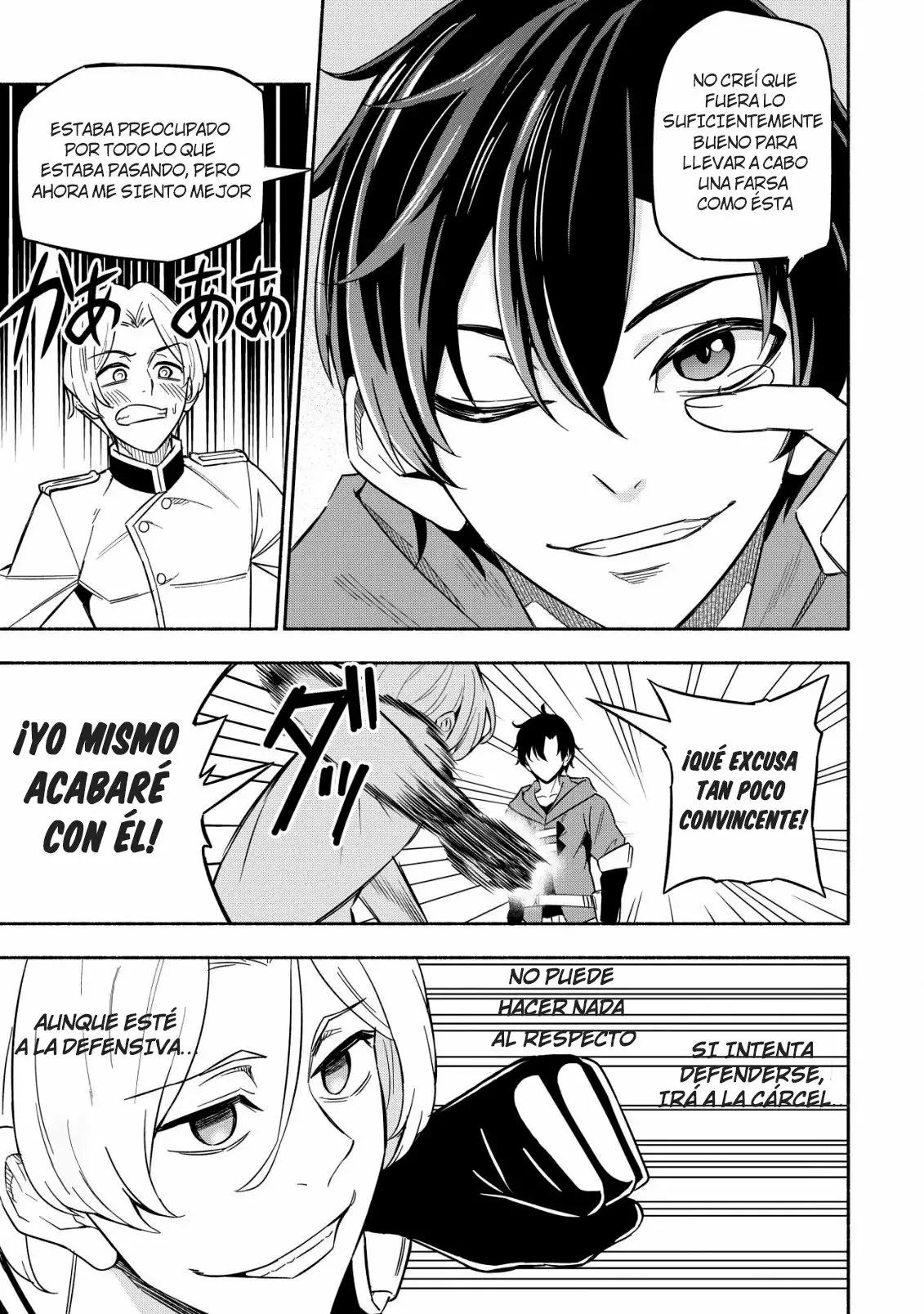Maou Reijou no Kyouiku Gakari - Capítulo 1 - Página 19 - LectorTMOo
