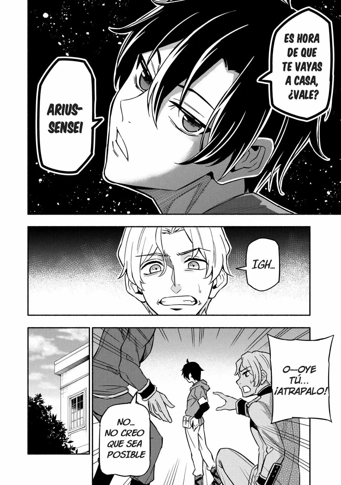 Maou Reijou no Kyouiku Gakari - Capítulo 1 - Página 22 - LectorTMOo