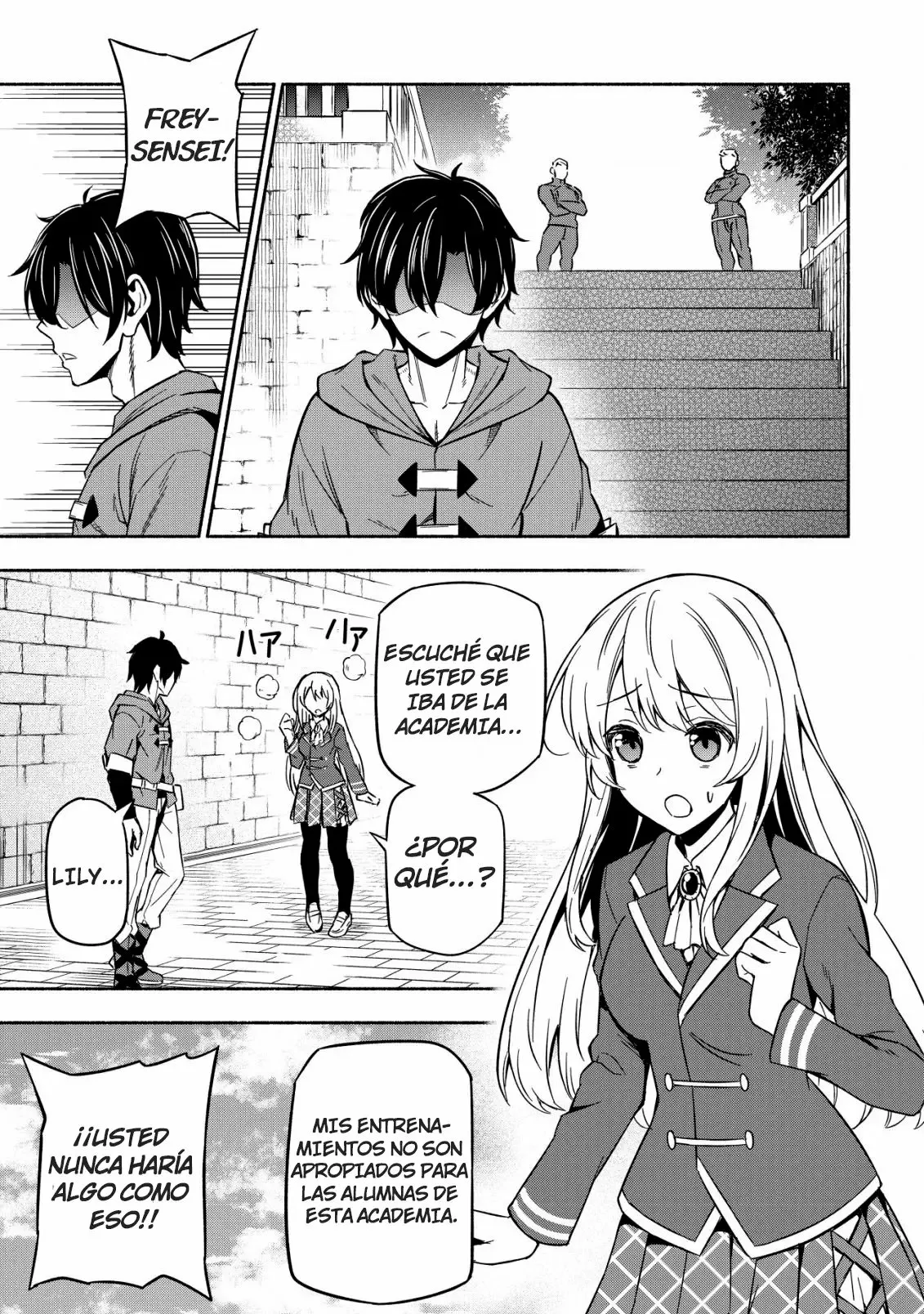 Maou Reijou no Kyouiku Gakari - Capítulo 1 - Página 23 - LectorTMOo