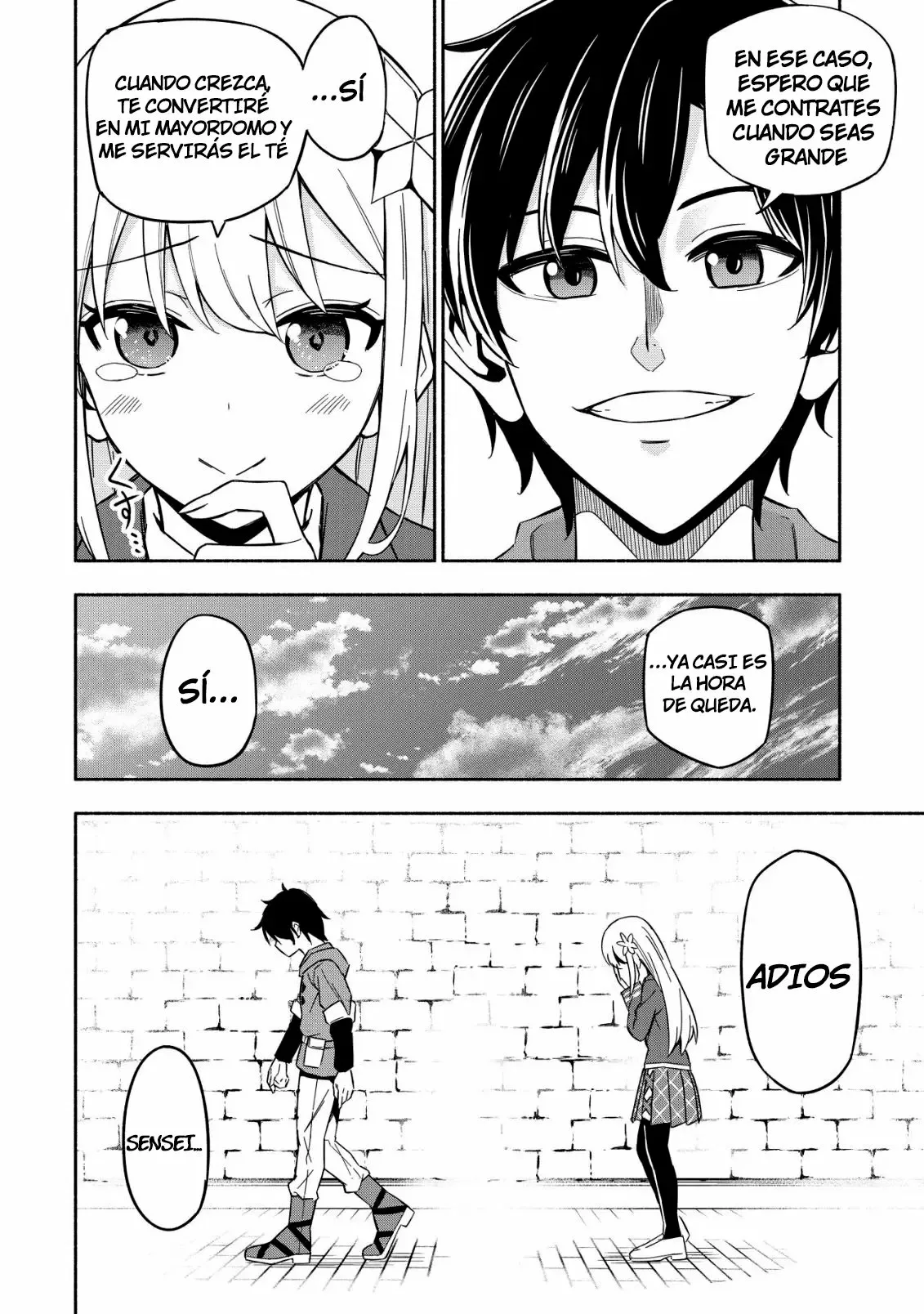 Maou Reijou no Kyouiku Gakari - Capítulo 1 - Página 28 - LectorTMOo