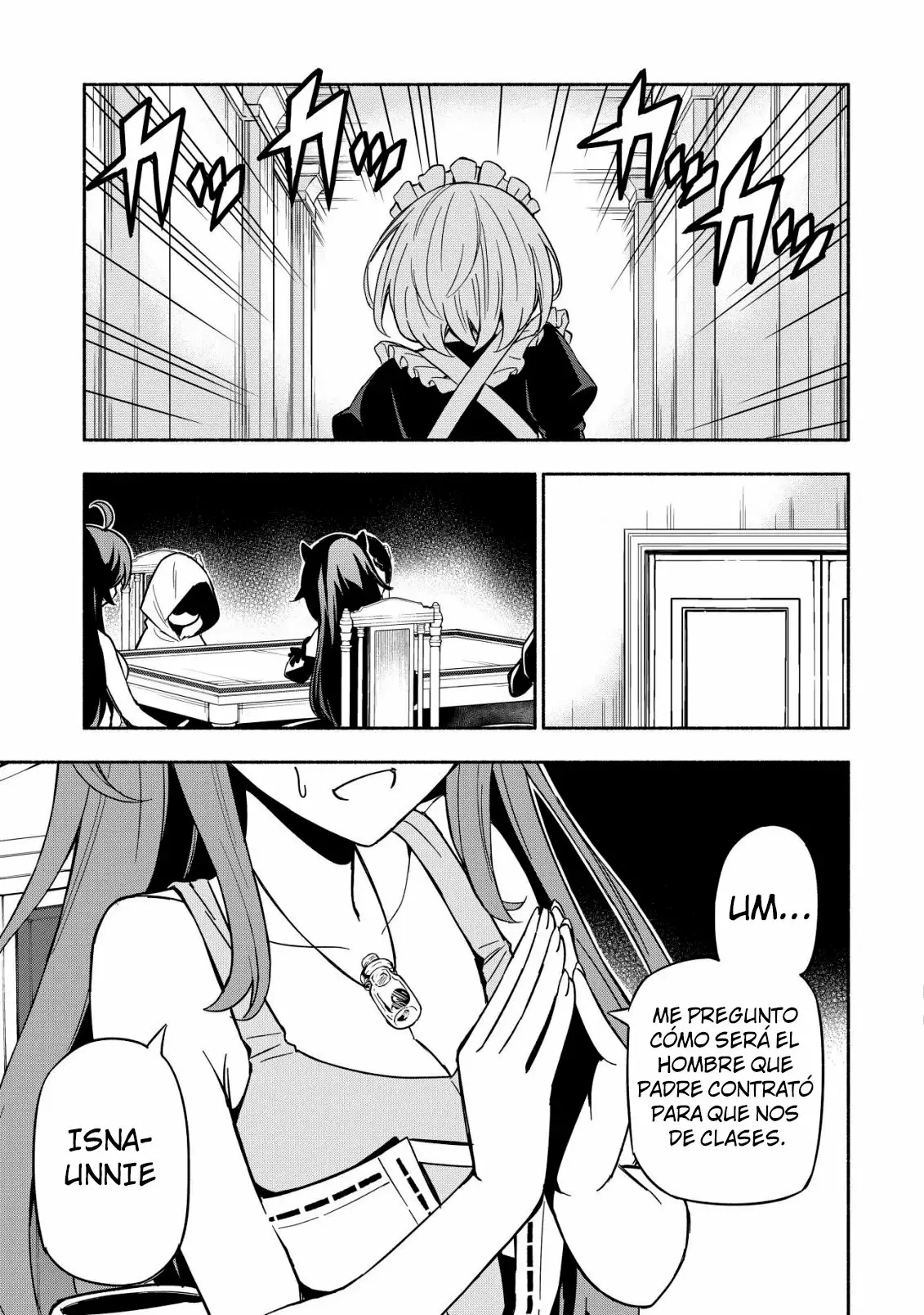 Maou Reijou no Kyouiku Gakari - Capítulo 1 - Página 31 - LectorTMOo