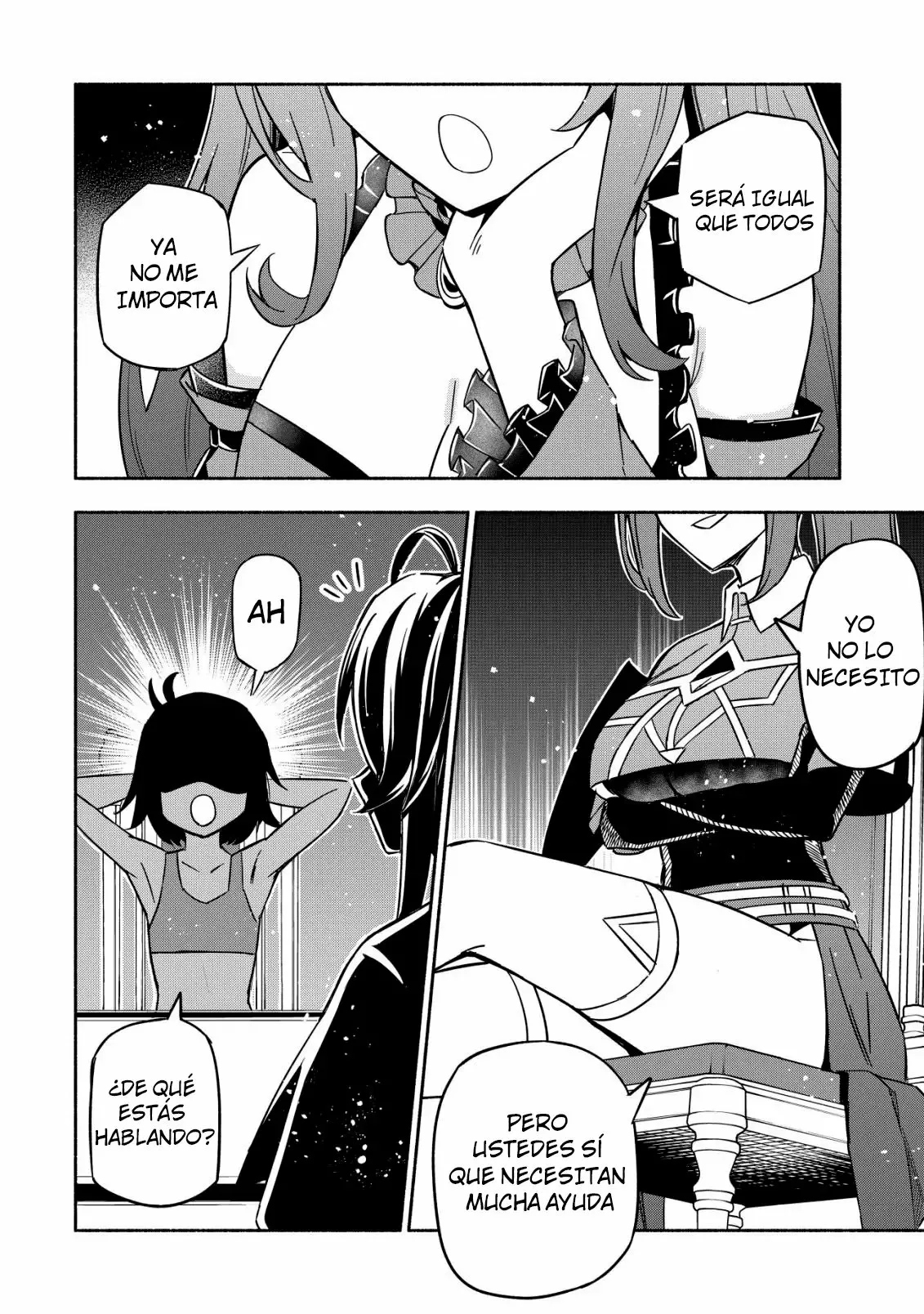 Maou Reijou no Kyouiku Gakari - Capítulo 1 - Página 32 - LectorTMOo