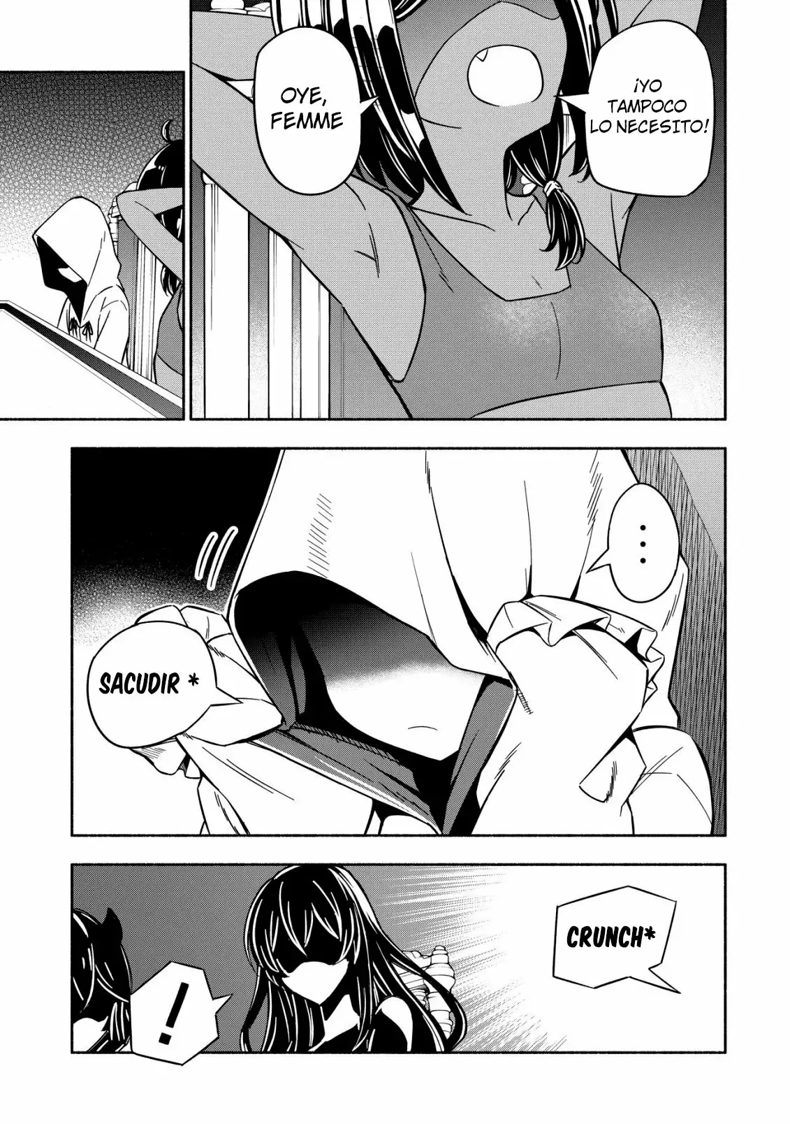 Maou Reijou no Kyouiku Gakari - Capítulo 1 - Página 33 - LectorTMOo