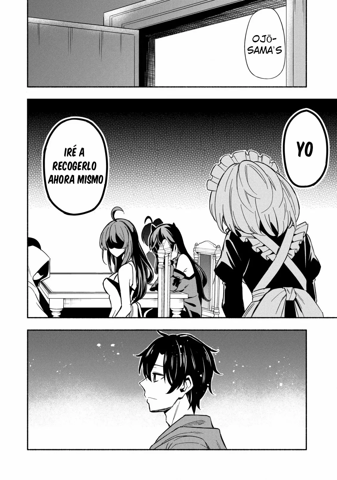 Maou Reijou no Kyouiku Gakari - Capítulo 1 - Página 35 - LectorTMOo