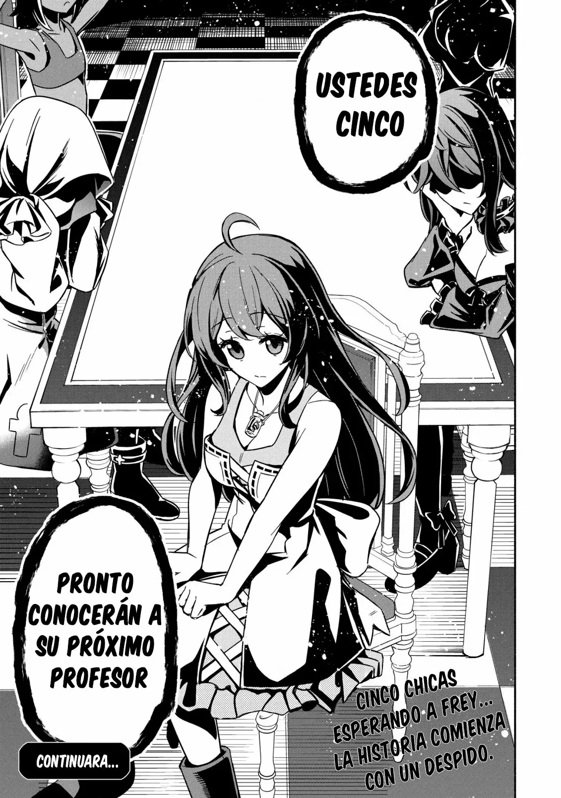 Maou Reijou no Kyouiku Gakari - Capítulo 1 - Página 36 - LectorTMOo