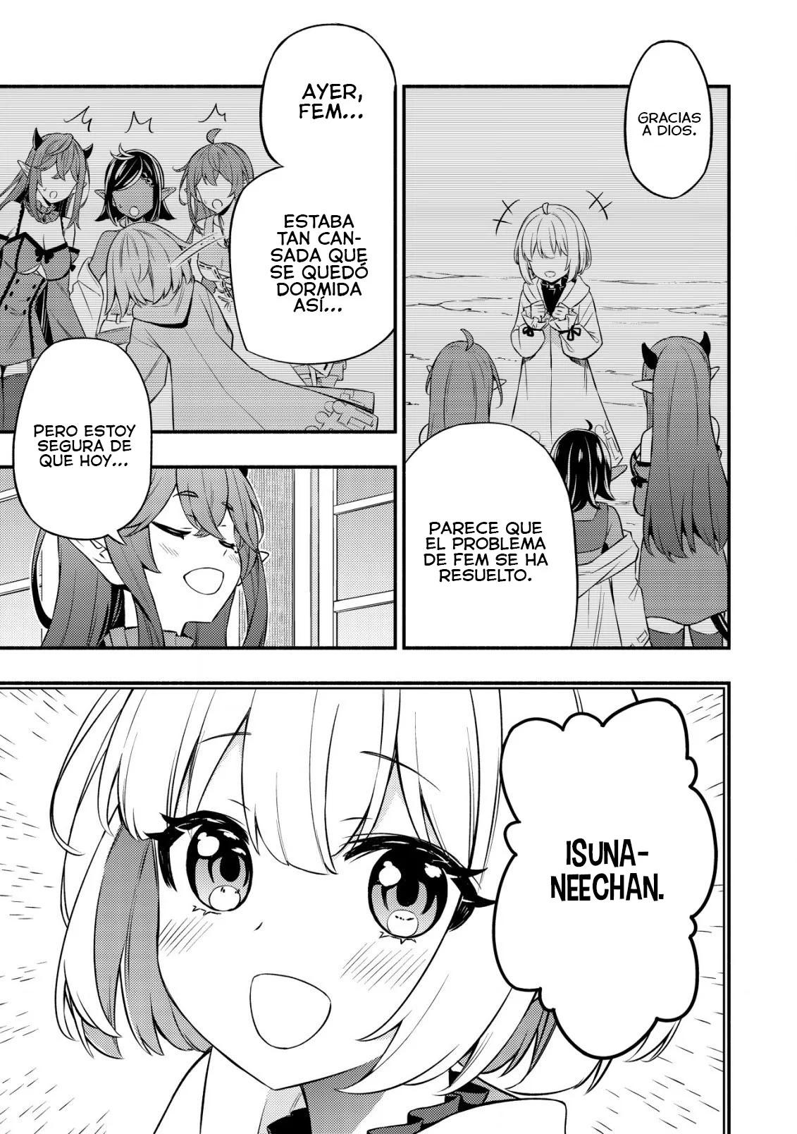 Maou Reijou no Kyouiku Gakari - Capítulo 10 - Página 6 - LectorTMOo