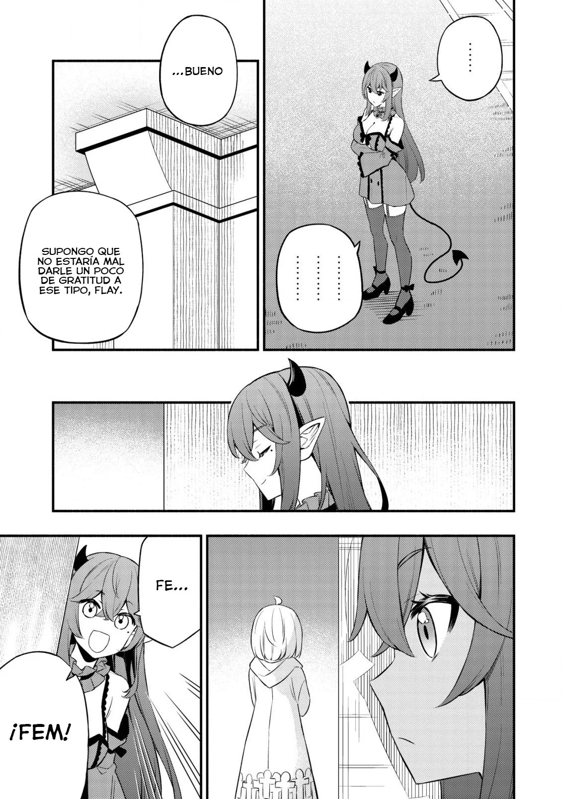Maou Reijou no Kyouiku Gakari - Capítulo 10 - Página 8 - LectorTMOo