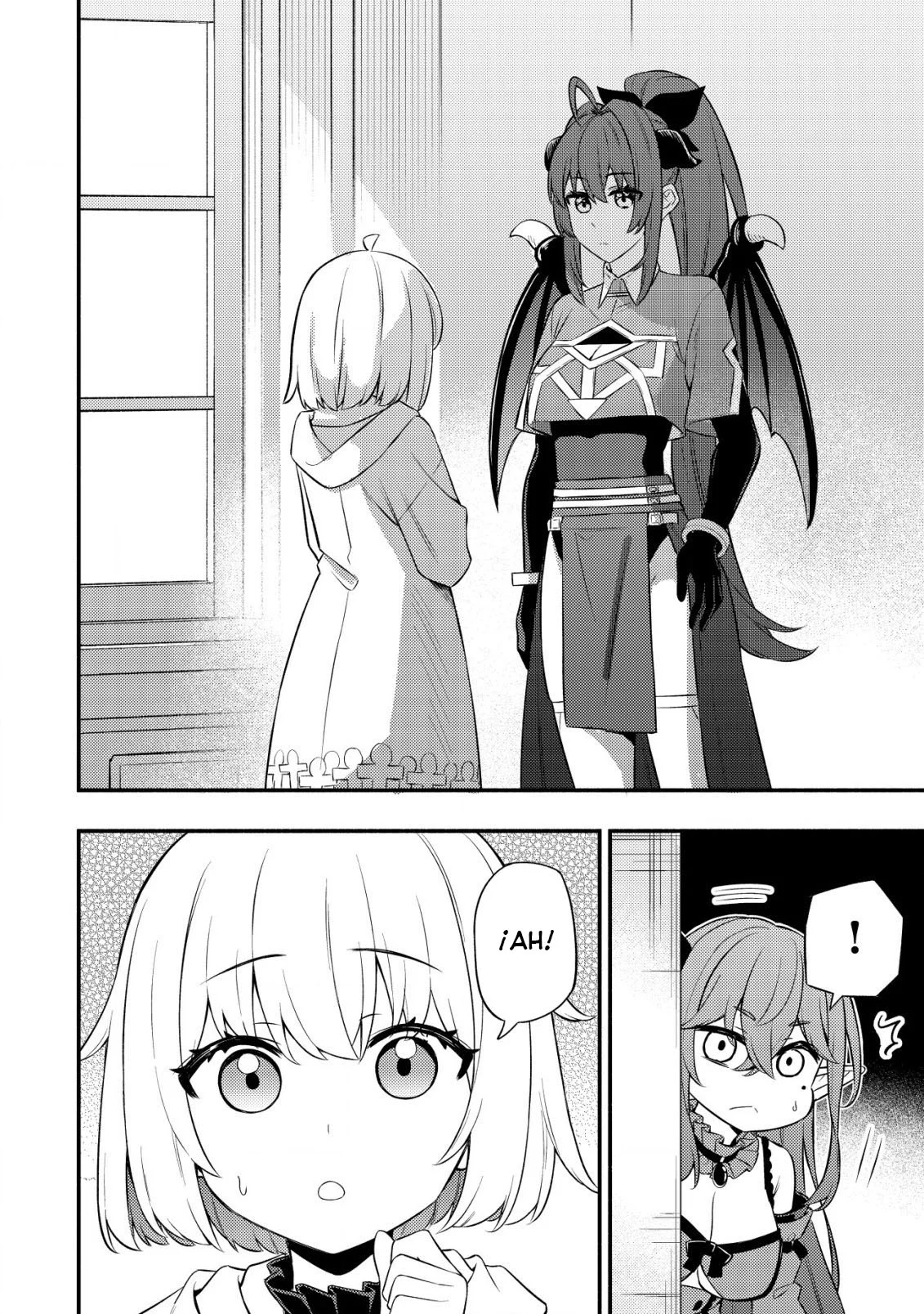 Maou Reijou no Kyouiku Gakari - Capítulo 10 - Página 9 - LectorTMOo