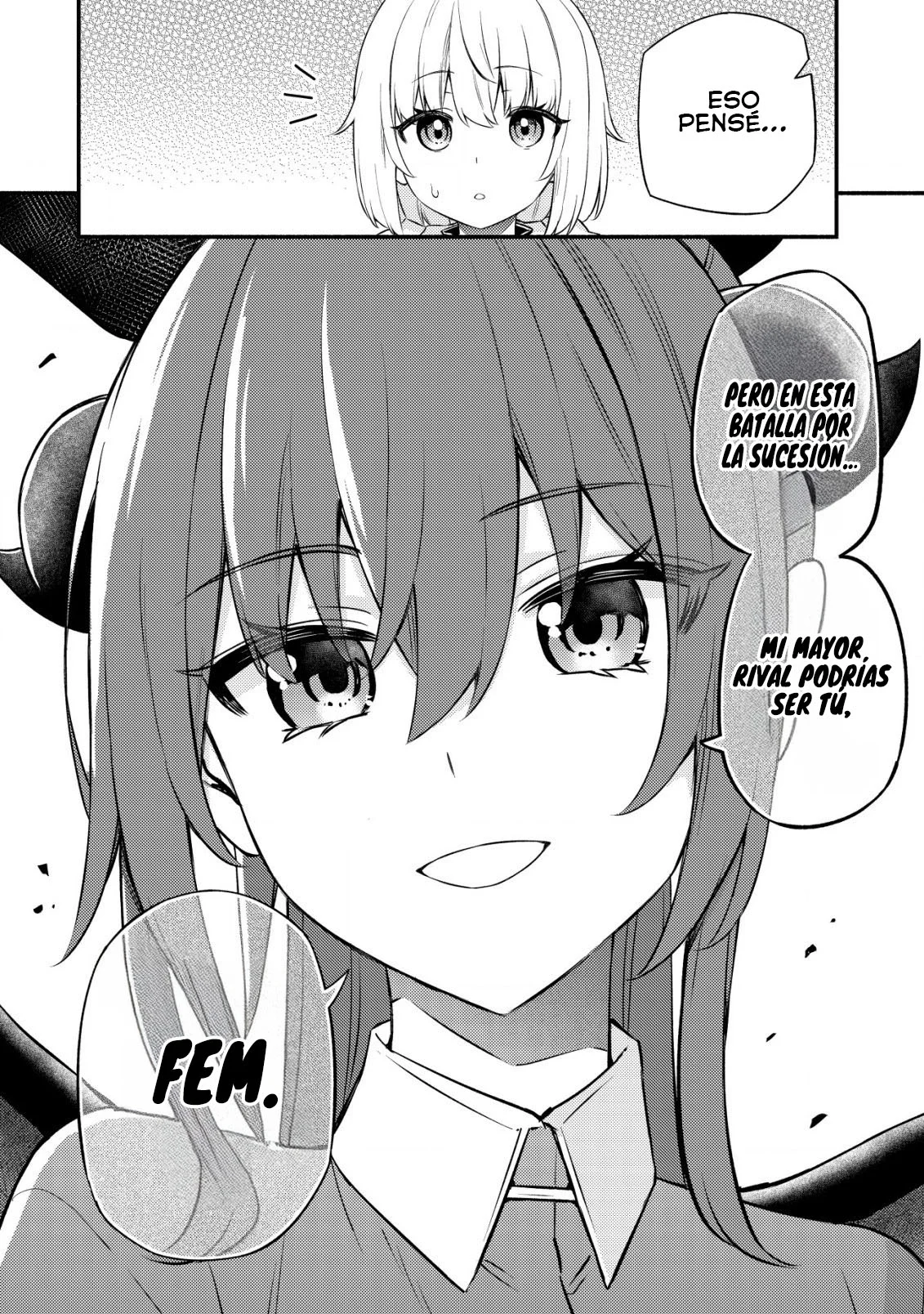 Maou Reijou no Kyouiku Gakari - Capítulo 10 - Página 11 - LectorTMOo