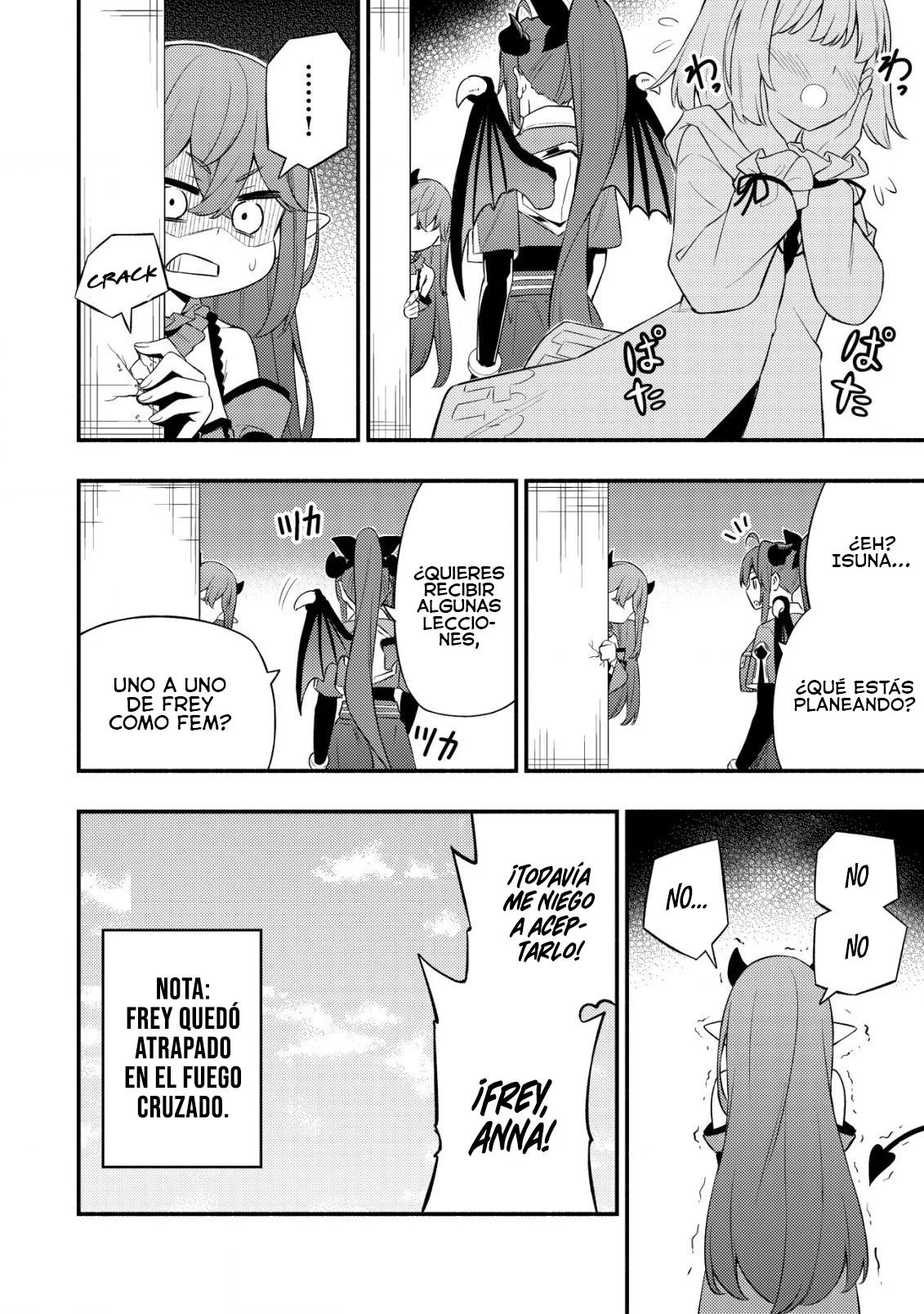 Maou Reijou no Kyouiku Gakari - Capítulo 10 - Página 13 - LectorTMOo