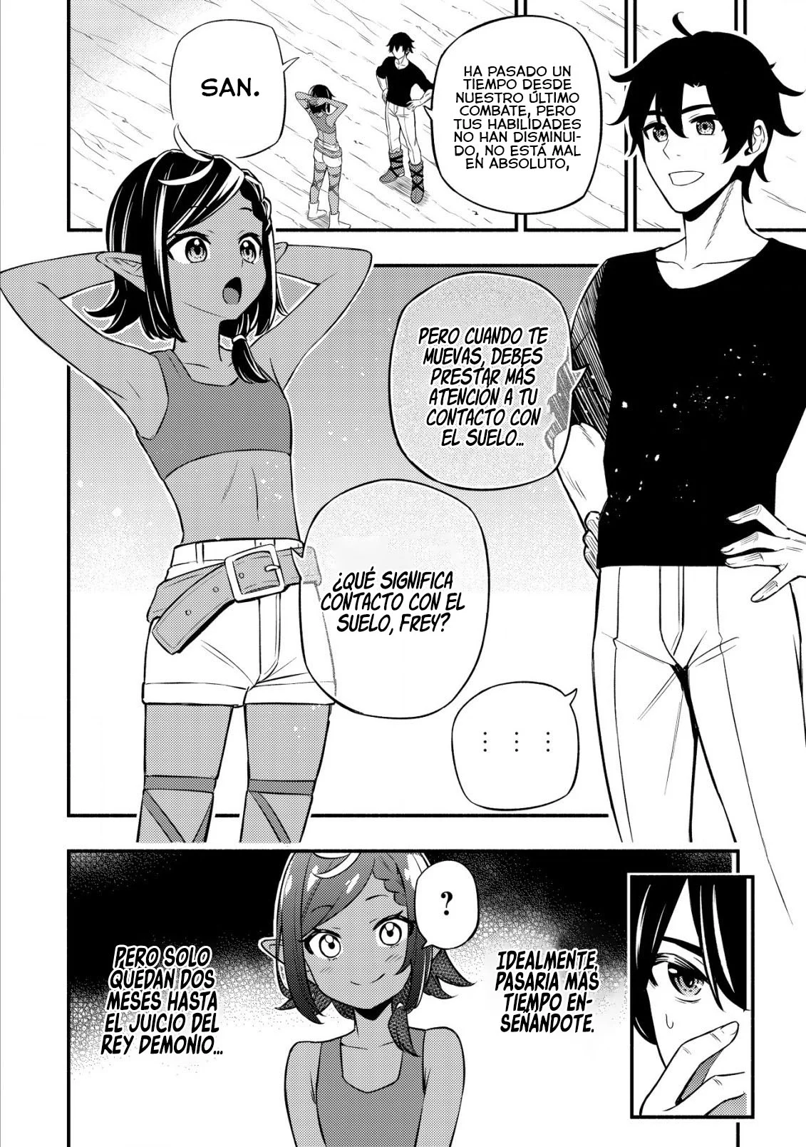 Maou Reijou no Kyouiku Gakari - Capítulo 10 - Página 15 - LectorTMOo