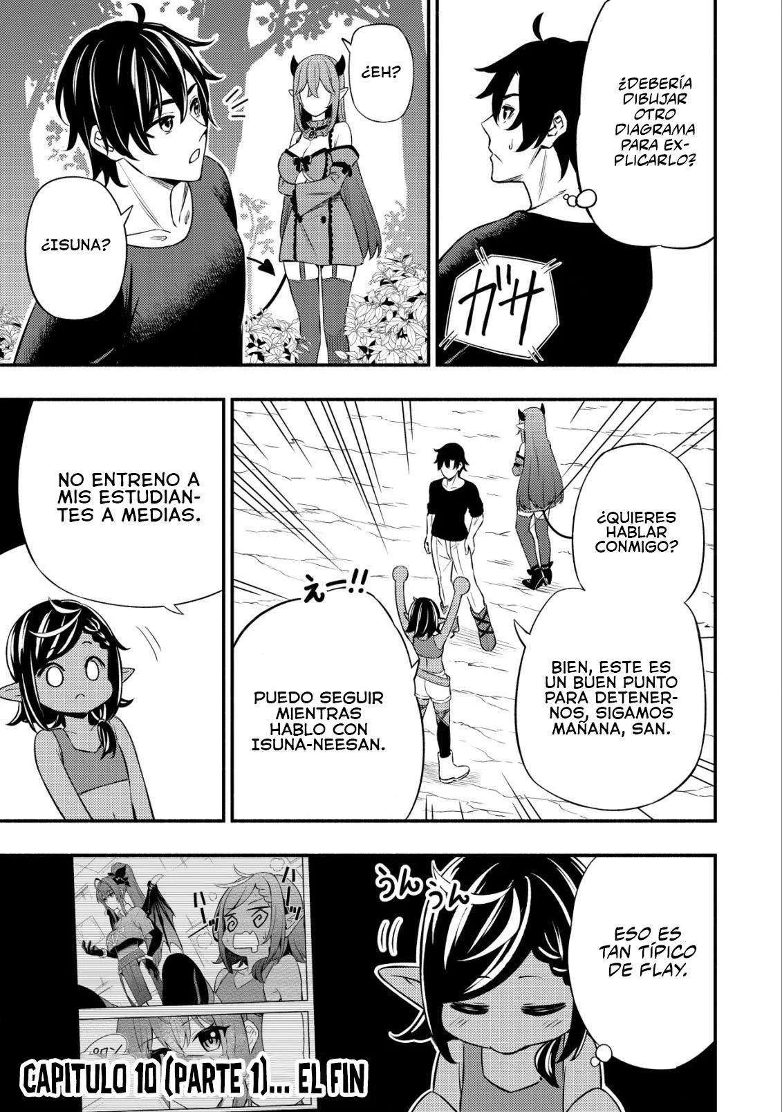 Maou Reijou no Kyouiku Gakari - Capítulo 10 - Página 16 - LectorTMOo