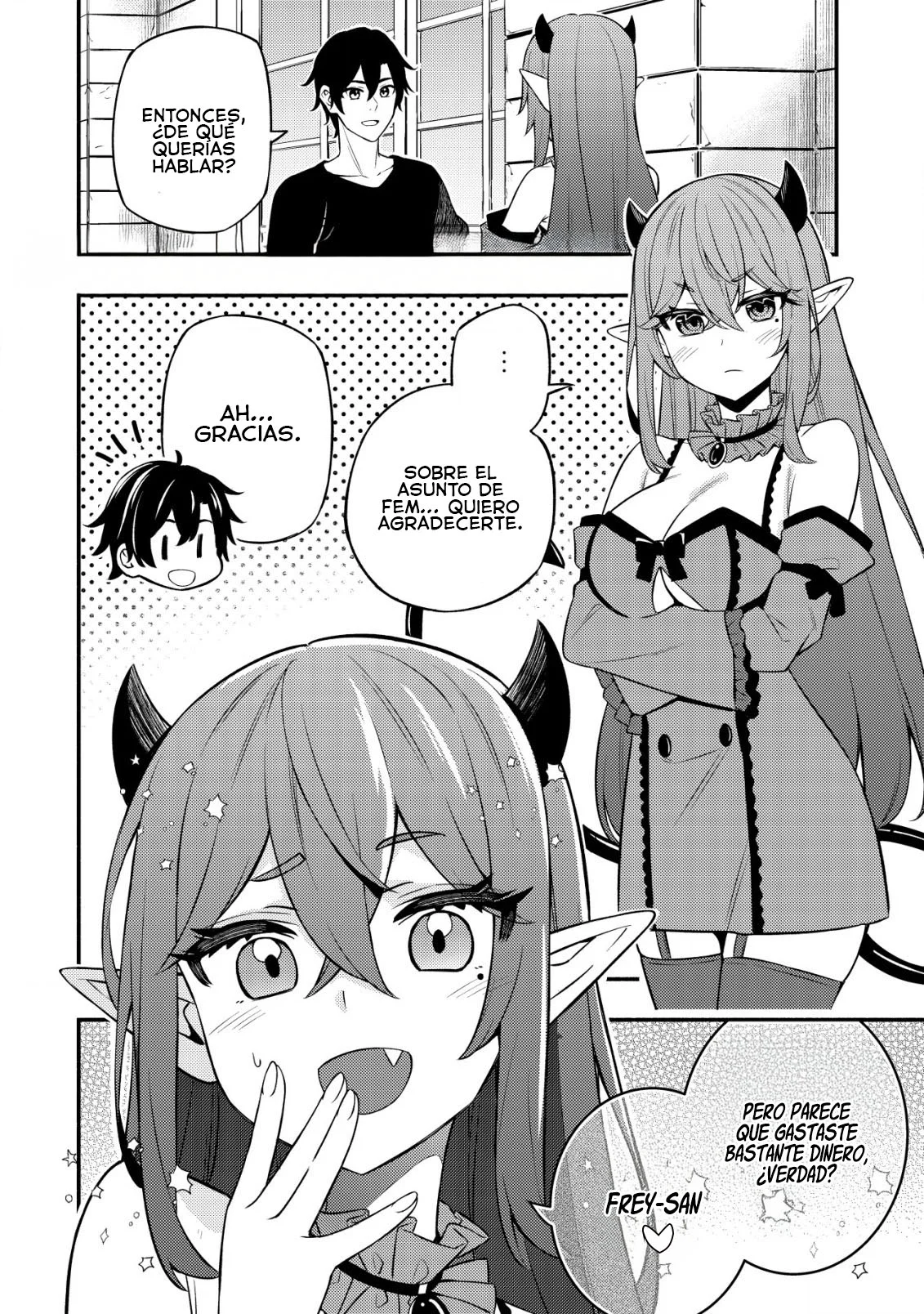 Maou Reijou no Kyouiku Gakari - Capítulo 10 - Página 17 - LectorTMOo