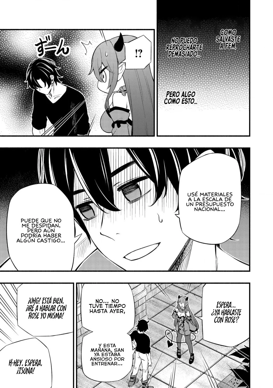 Maou Reijou no Kyouiku Gakari - Capítulo 10 - Página 18 - LectorTMOo