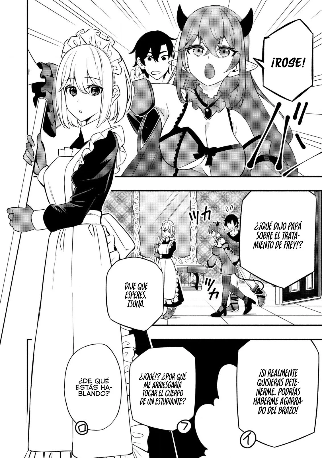 Maou Reijou no Kyouiku Gakari - Capítulo 10 - Página 19 - LectorTMOo