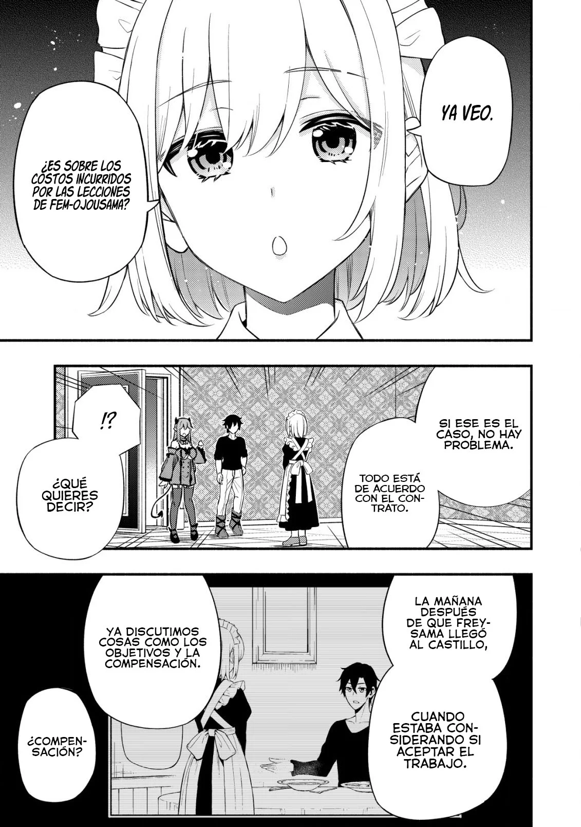 Maou Reijou no Kyouiku Gakari - Capítulo 10 - Página 20 - LectorTMOo