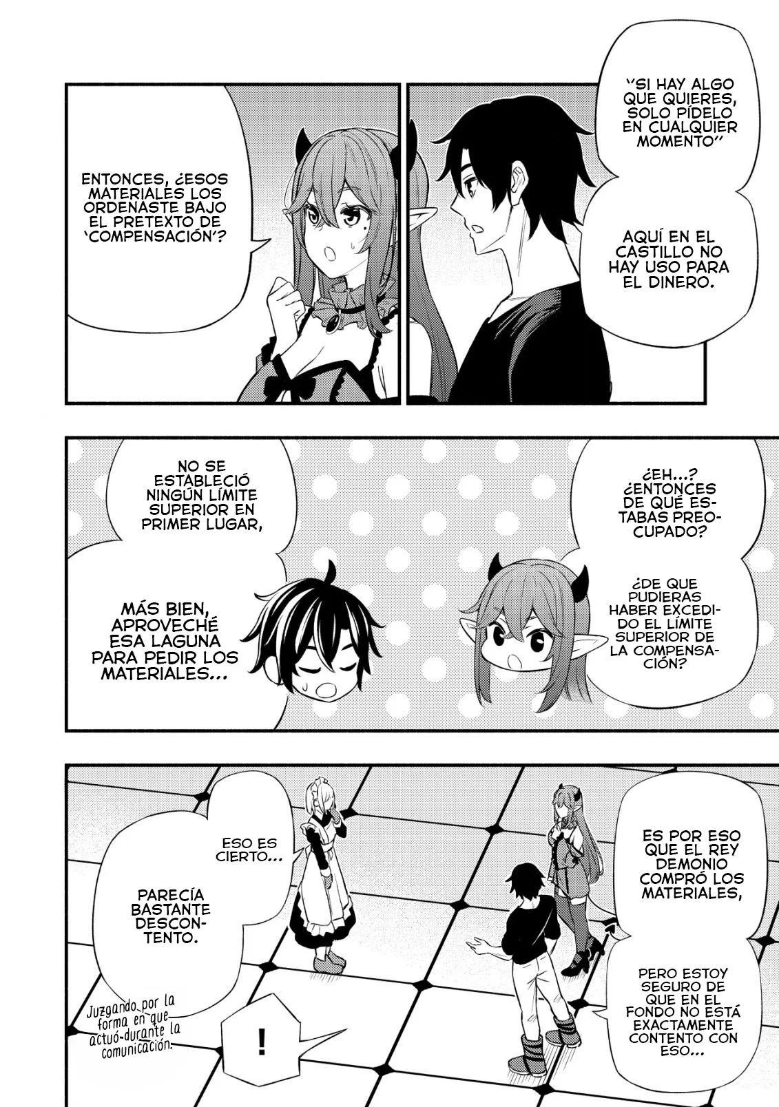 Maou Reijou no Kyouiku Gakari - Capítulo 10 - Página 21 - LectorTMOo