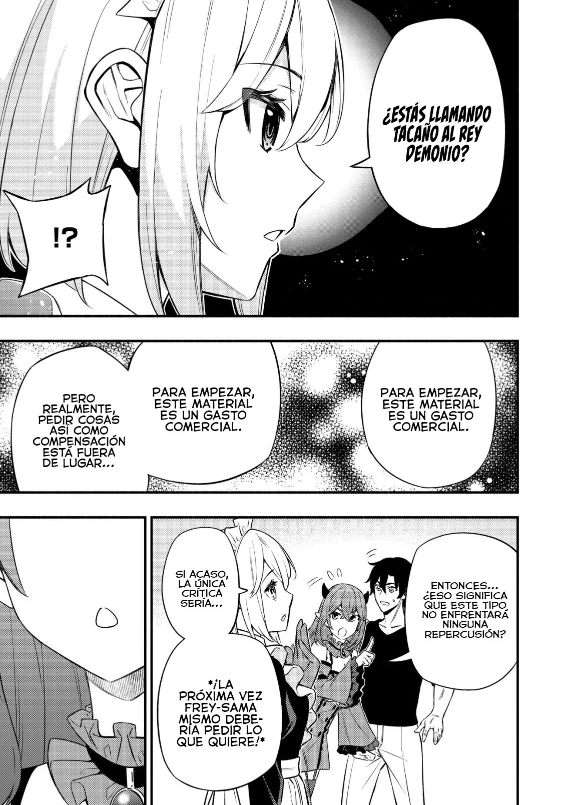 Maou Reijou no Kyouiku Gakari - Capítulo 10 - Página 22 - LectorTMOo