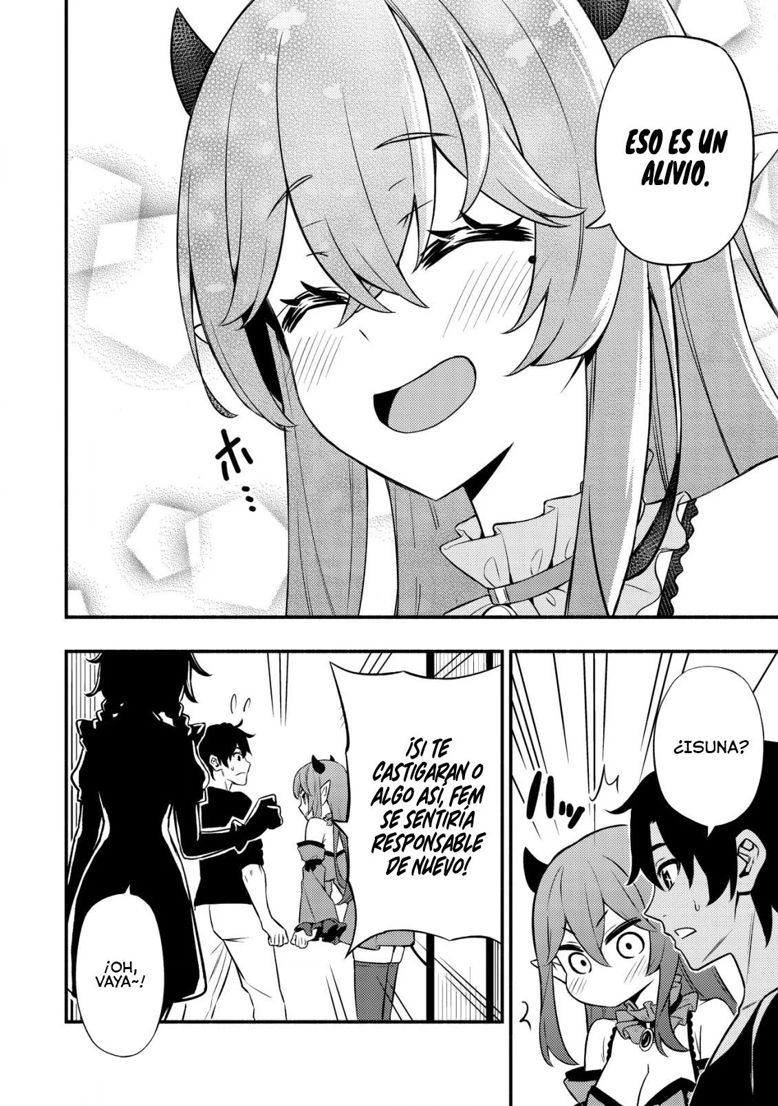 Maou Reijou no Kyouiku Gakari - Capítulo 10 - Página 23 - LectorTMOo