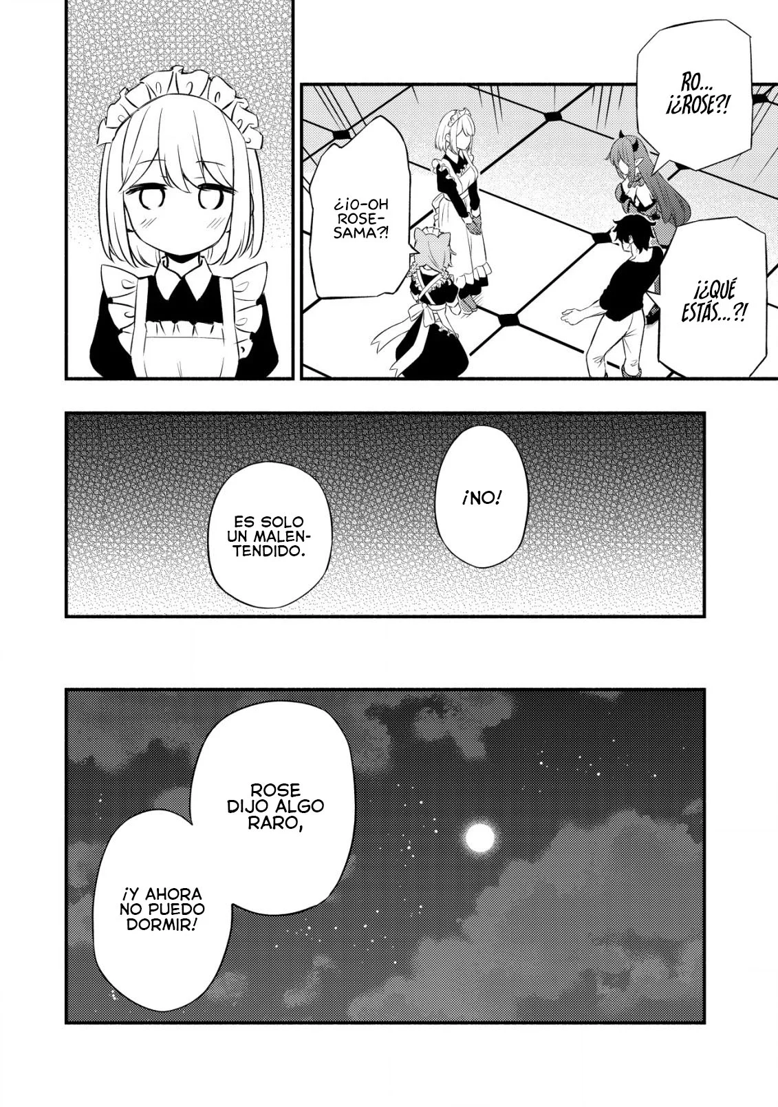 Maou Reijou no Kyouiku Gakari - Capítulo 10 - Página 27 - LectorTMOo