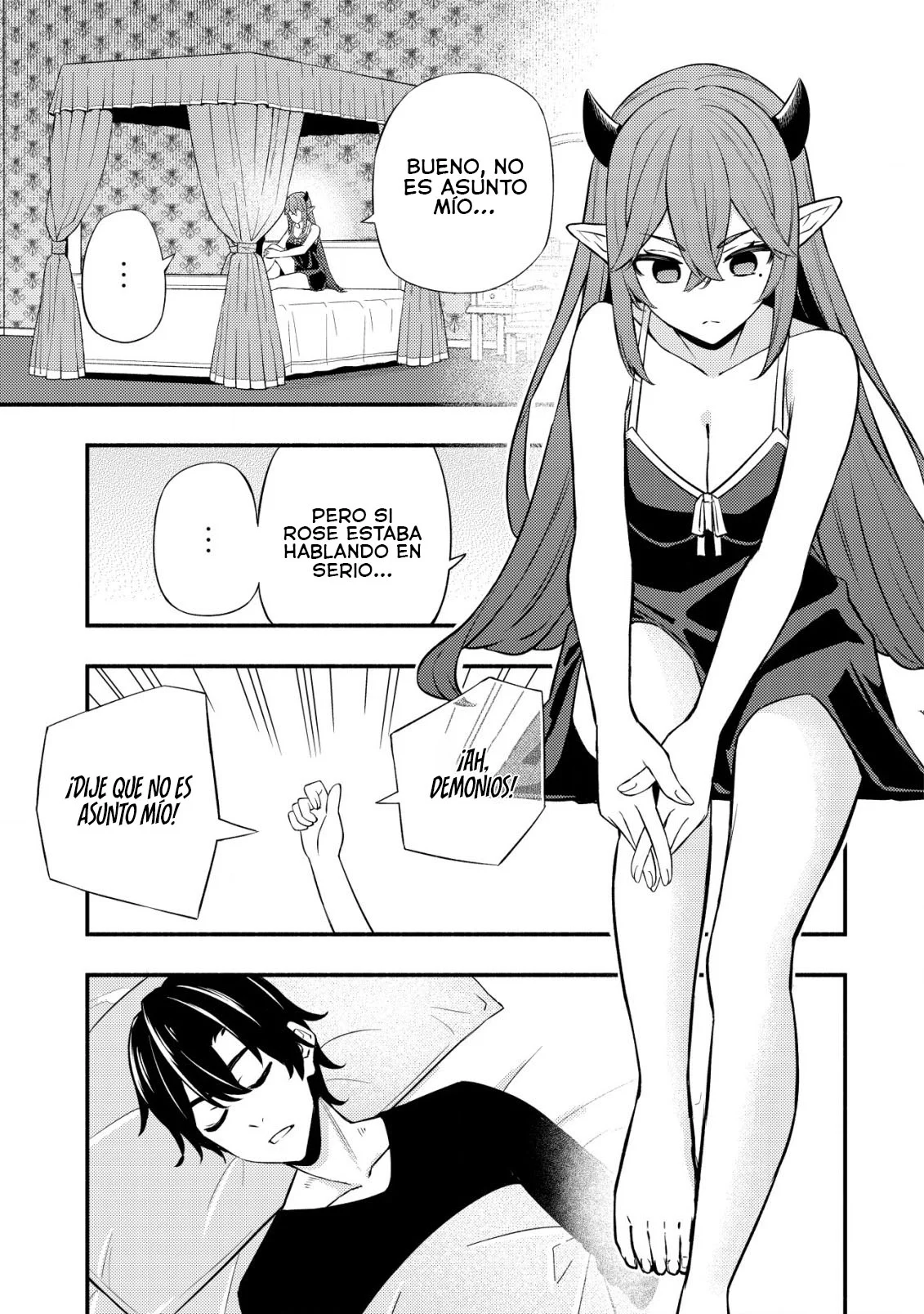Maou Reijou no Kyouiku Gakari - Capítulo 10 - Página 28 - LectorTMOo
