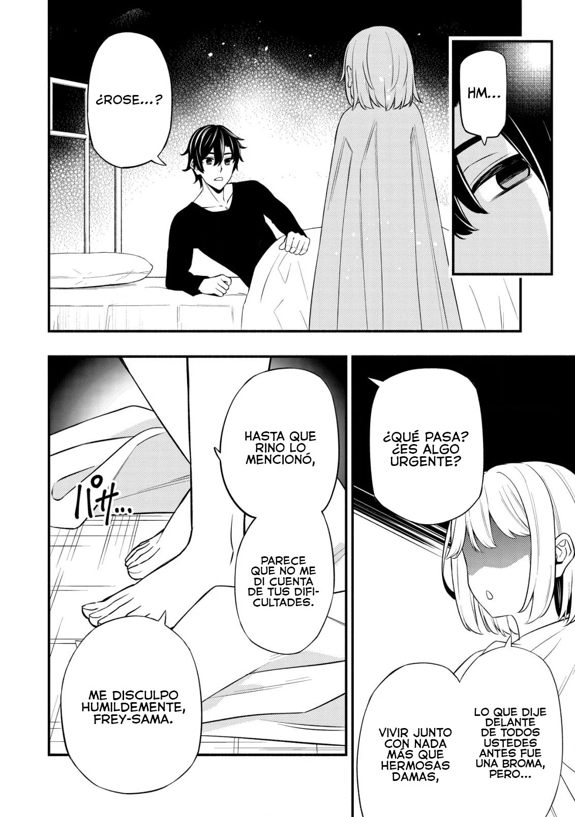 Maou Reijou no Kyouiku Gakari - Capítulo 10 - Página 29 - LectorTMOo