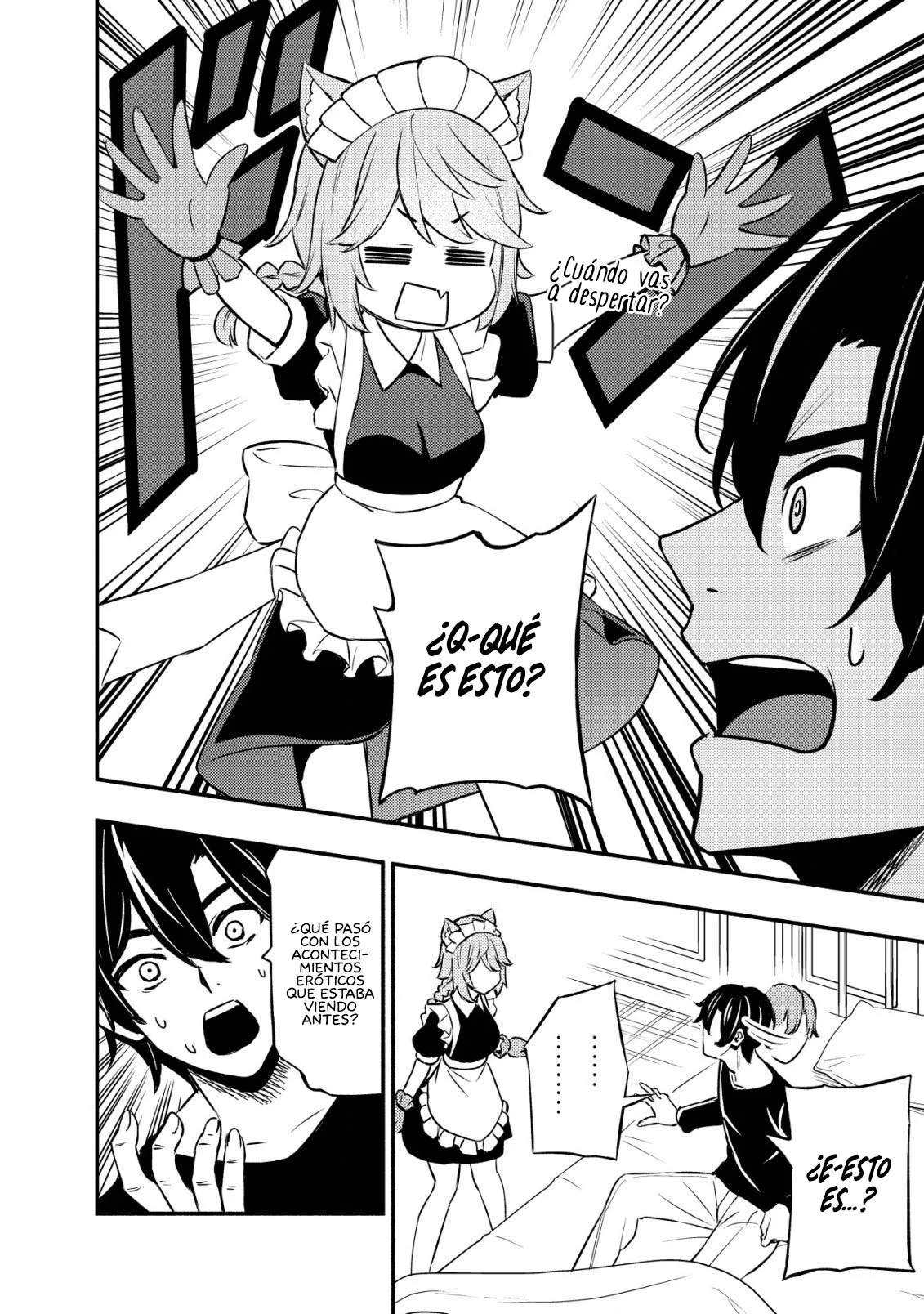 Maou Reijou no Kyouiku Gakari - Capítulo 11 - Página 9 - LectorTMOo