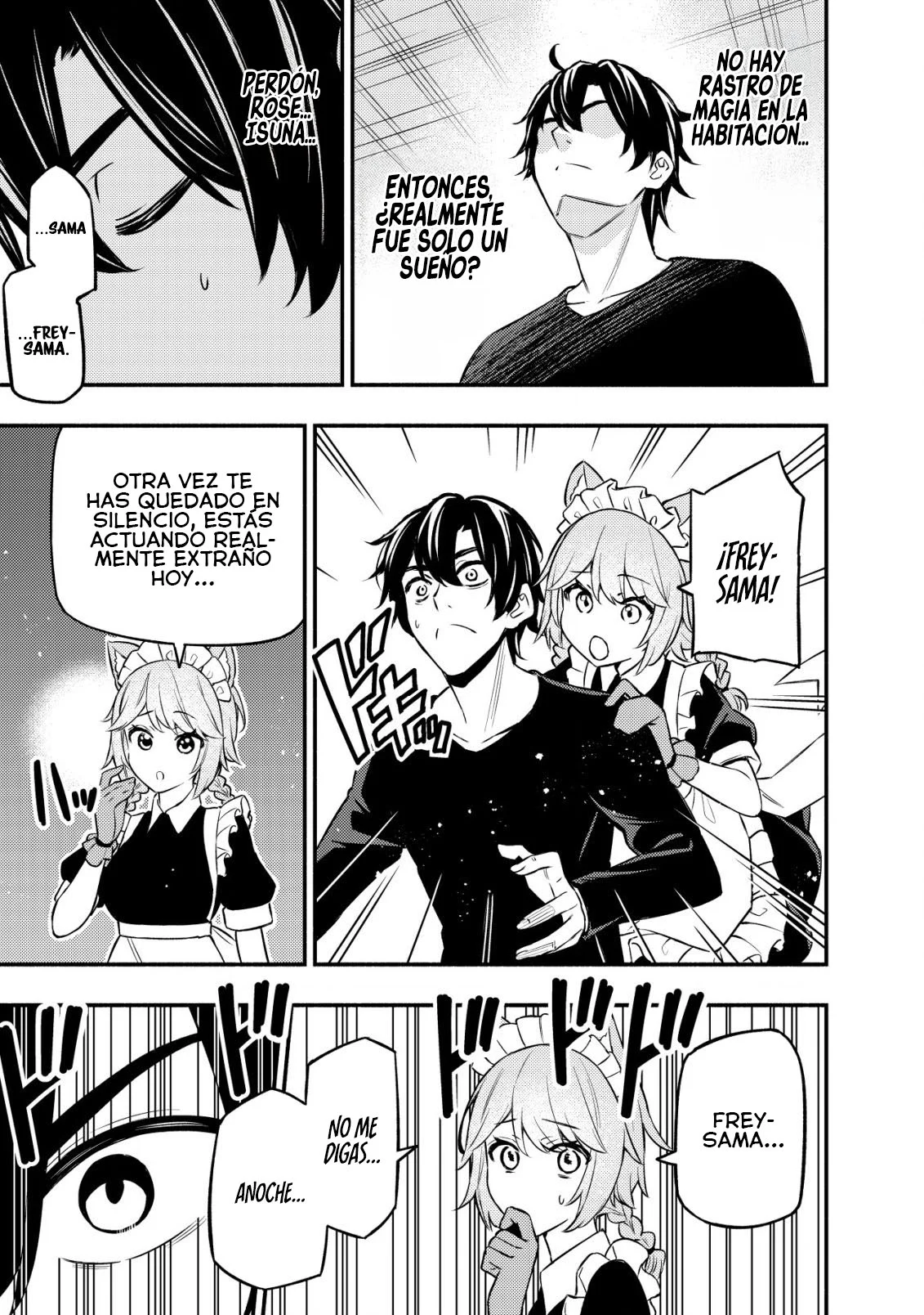 Maou Reijou no Kyouiku Gakari - Capítulo 11 - Página 12 - LectorTMOo