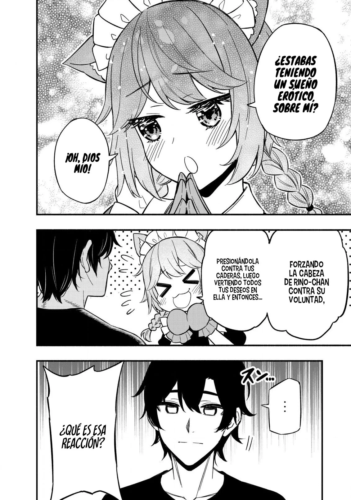 Maou Reijou no Kyouiku Gakari - Capítulo 11 - Página 13 - LectorTMOo