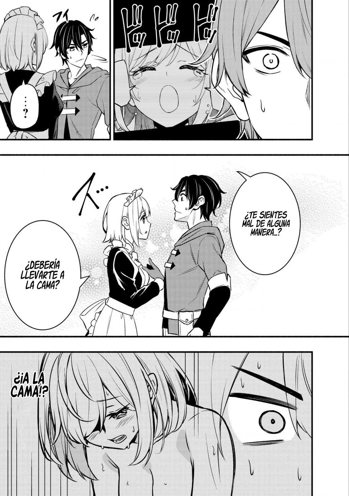 Maou Reijou no Kyouiku Gakari - Capítulo 11 - Página 16 - LectorTMOo