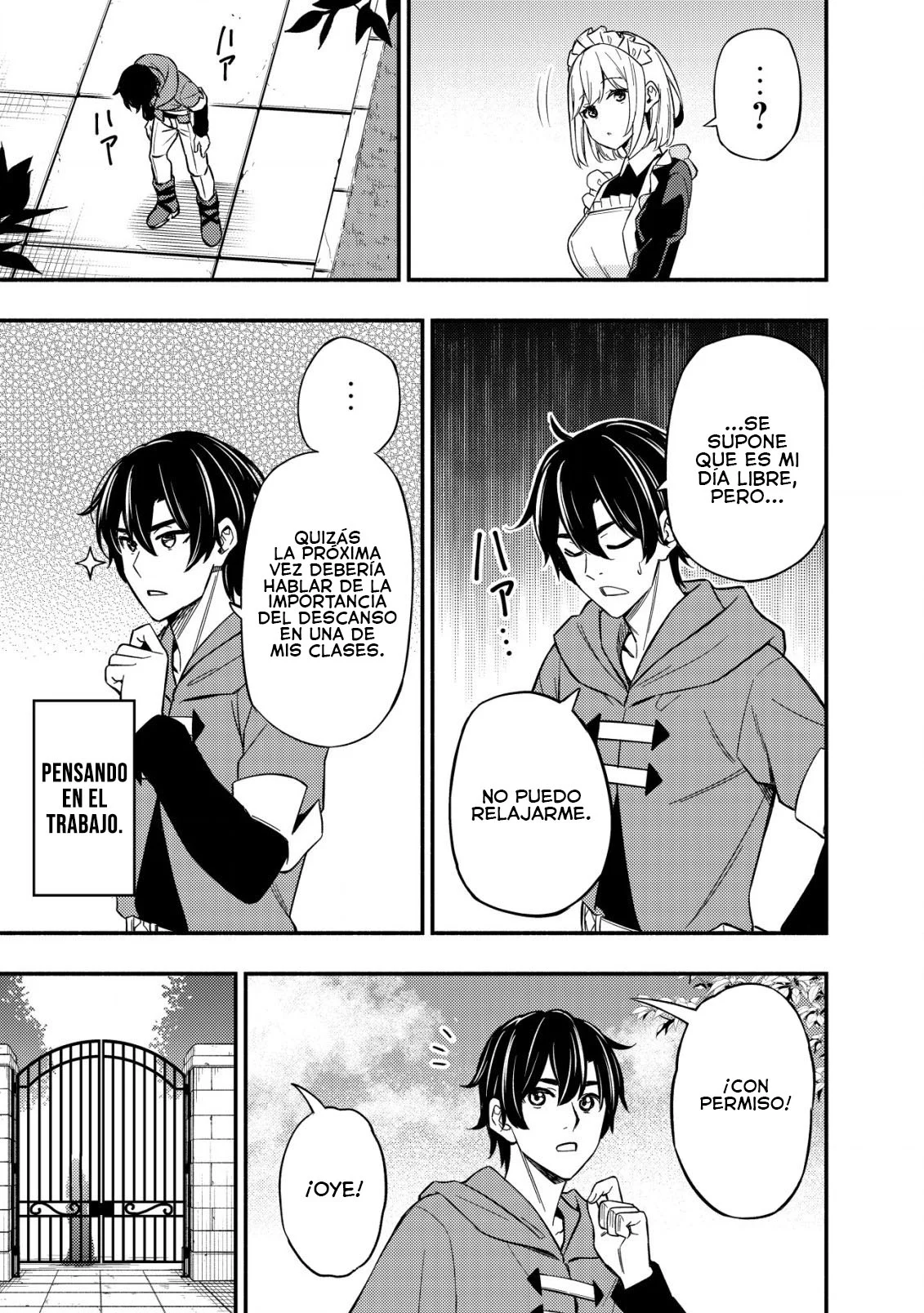 Maou Reijou no Kyouiku Gakari - Capítulo 11 - Página 18 - LectorTMOo