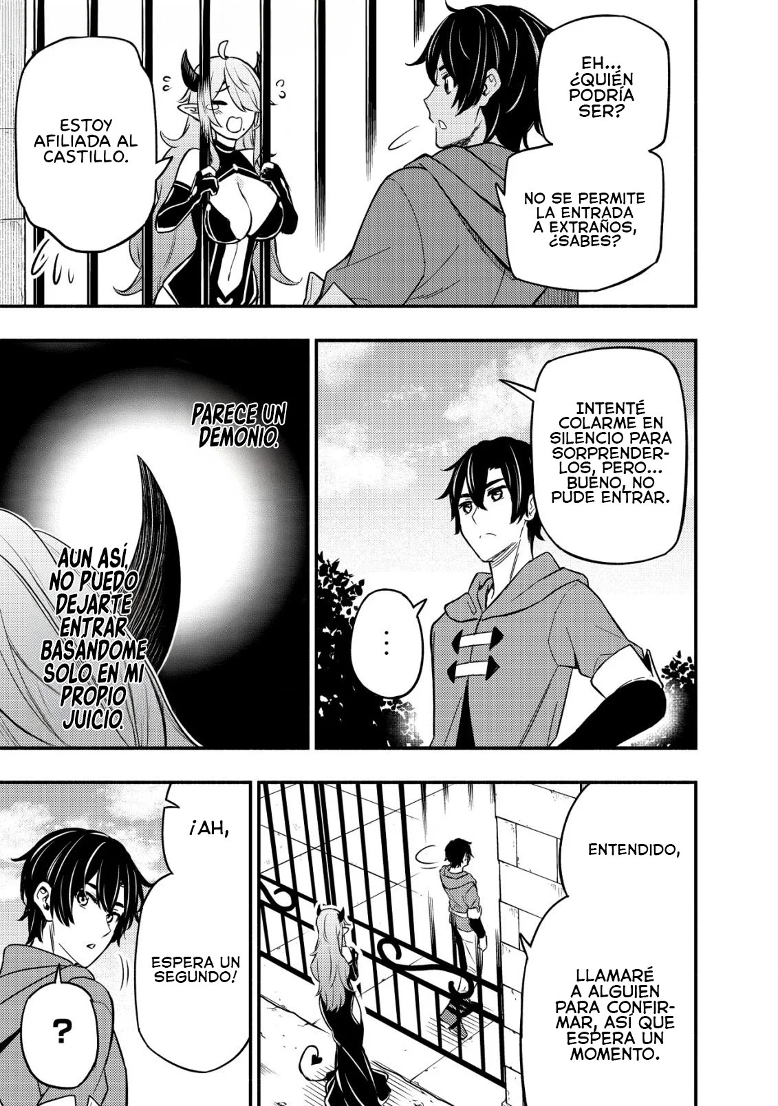 Maou Reijou no Kyouiku Gakari - Capítulo 11 - Página 20 - LectorTMOo