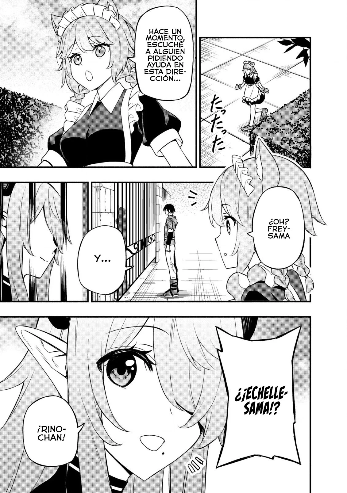 Maou Reijou no Kyouiku Gakari - Capítulo 11 - Página 22 - LectorTMOo