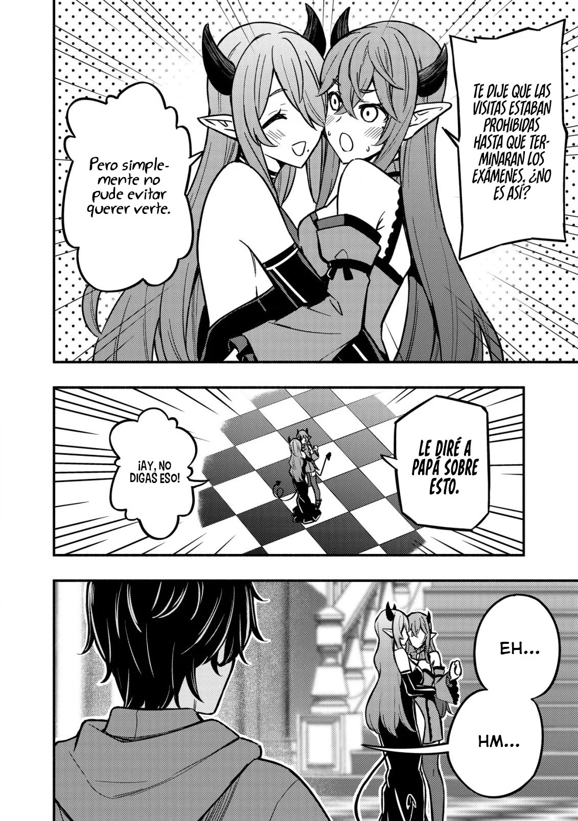 Maou Reijou no Kyouiku Gakari - Capítulo 12 - Página 5 - LectorTMOo