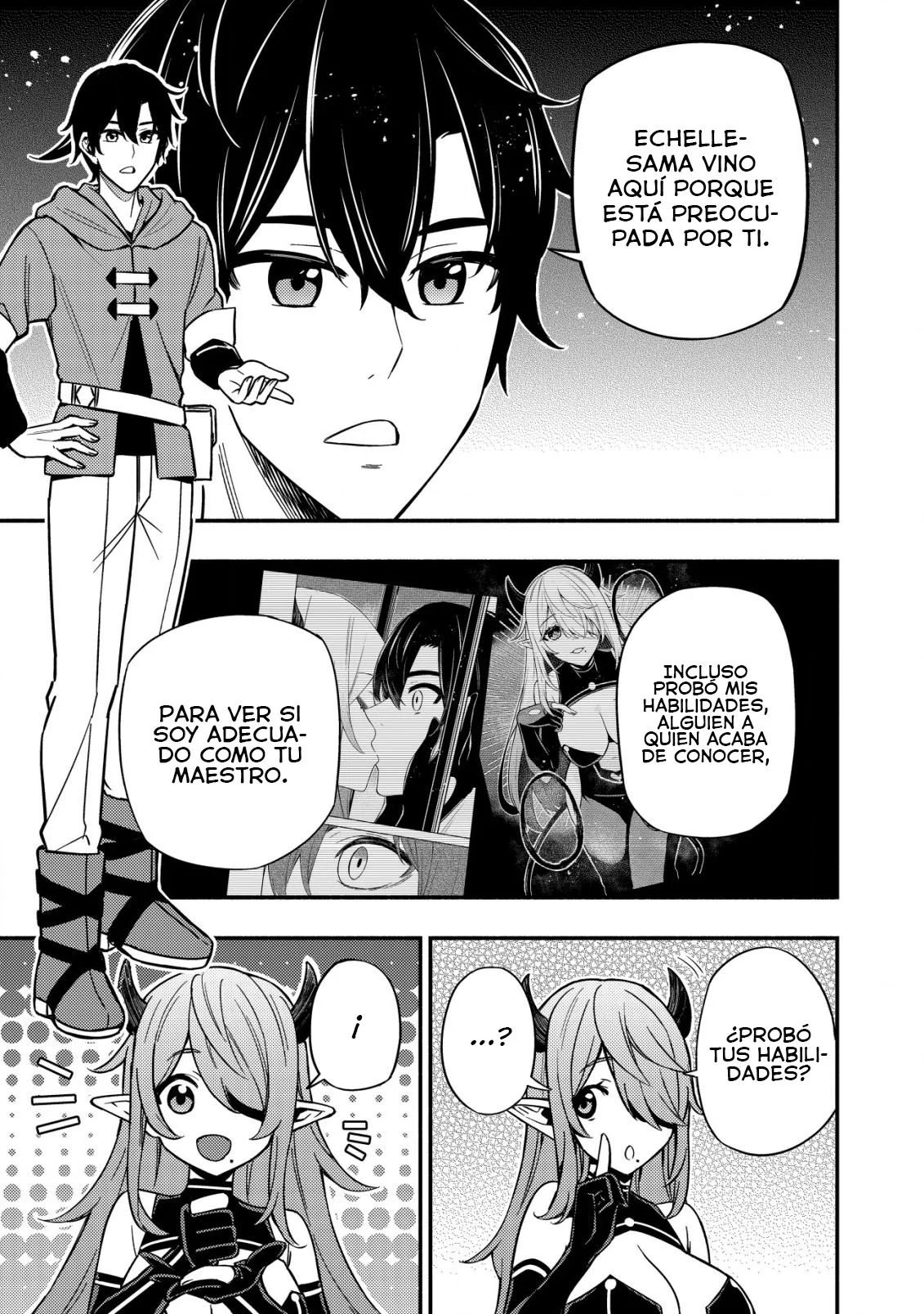 Maou Reijou no Kyouiku Gakari - Capítulo 12 - Página 6 - LectorTMOo