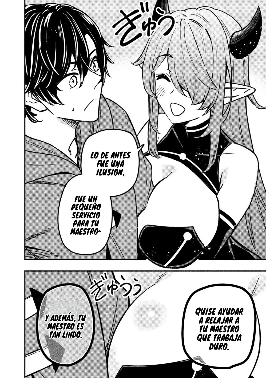 Maou Reijou no Kyouiku Gakari - Capítulo 12 - Página 7 - LectorTMOo