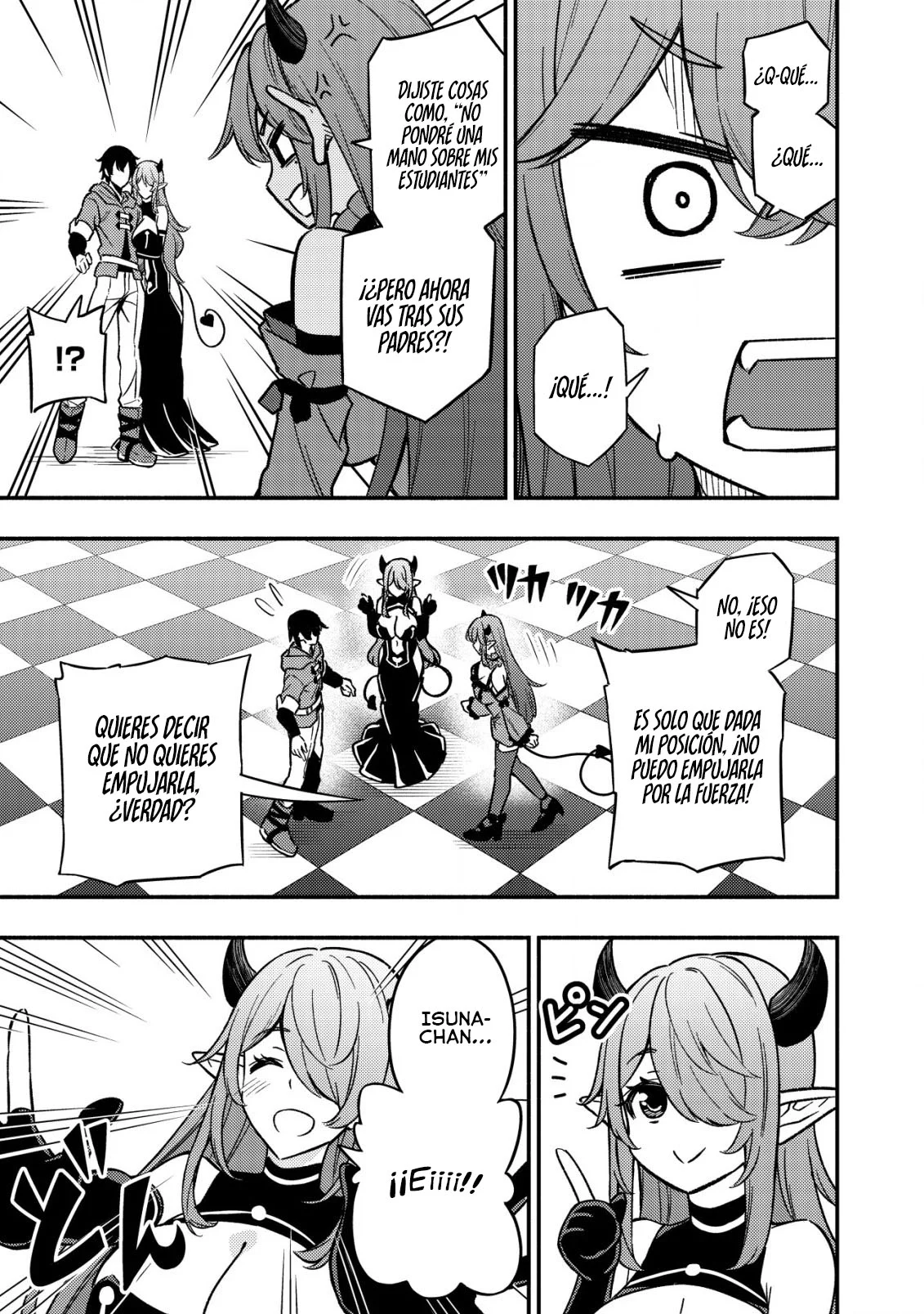 Maou Reijou no Kyouiku Gakari - Capítulo 12 - Página 8 - LectorTMOo