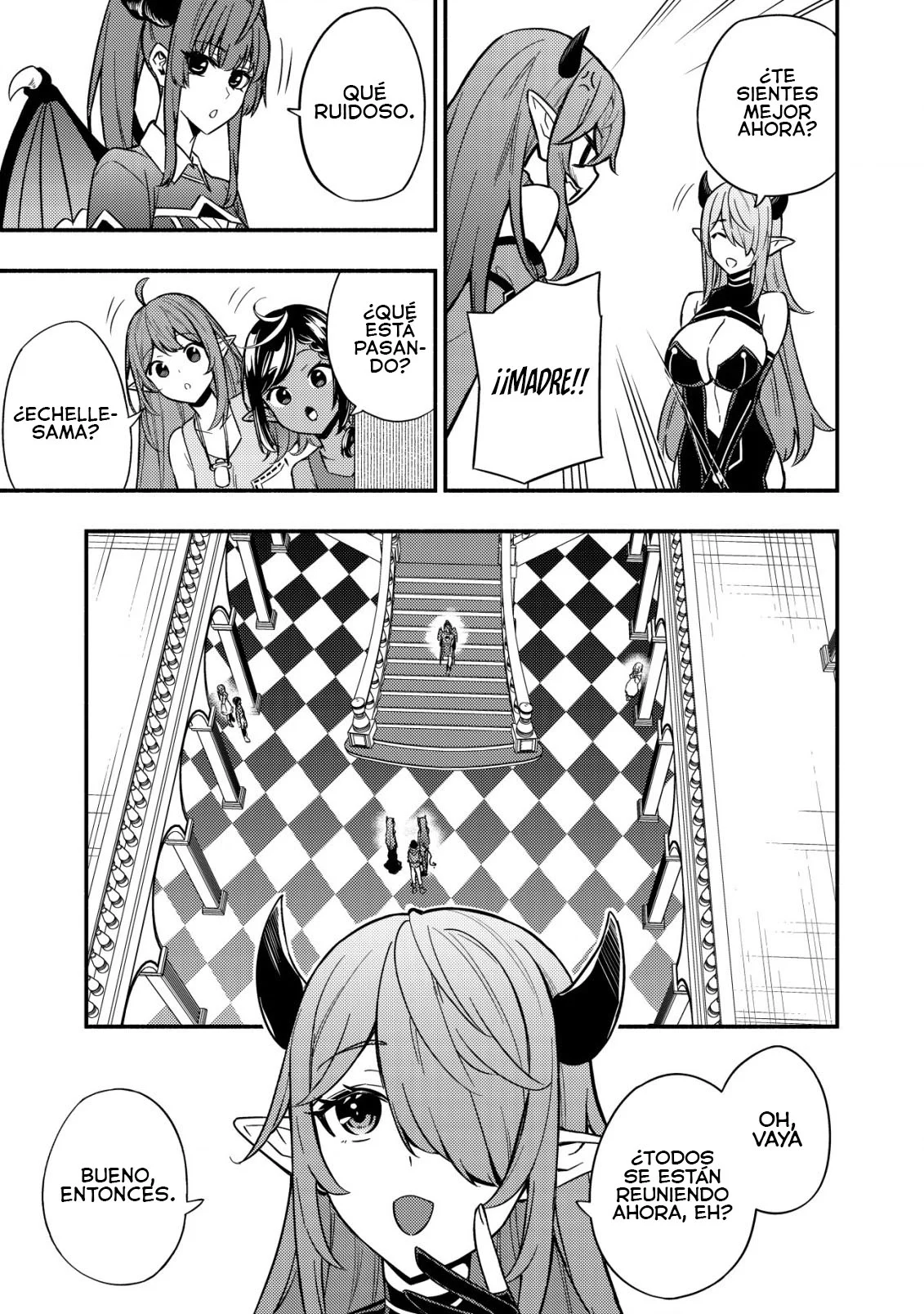 Maou Reijou no Kyouiku Gakari - Capítulo 12 - Página 10 - LectorTMOo