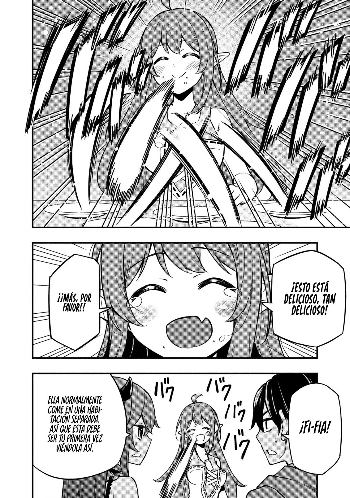 Maou Reijou no Kyouiku Gakari - Capítulo 12 - Página 13 - LectorTMOo