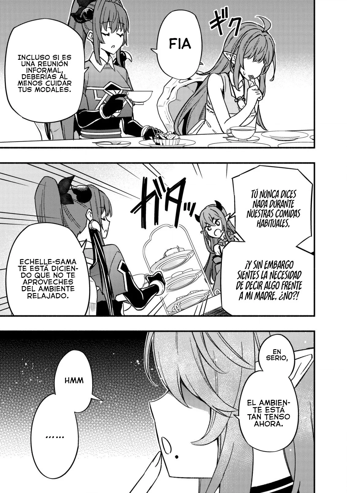 Maou Reijou no Kyouiku Gakari - Capítulo 12 - Página 14 - LectorTMOo