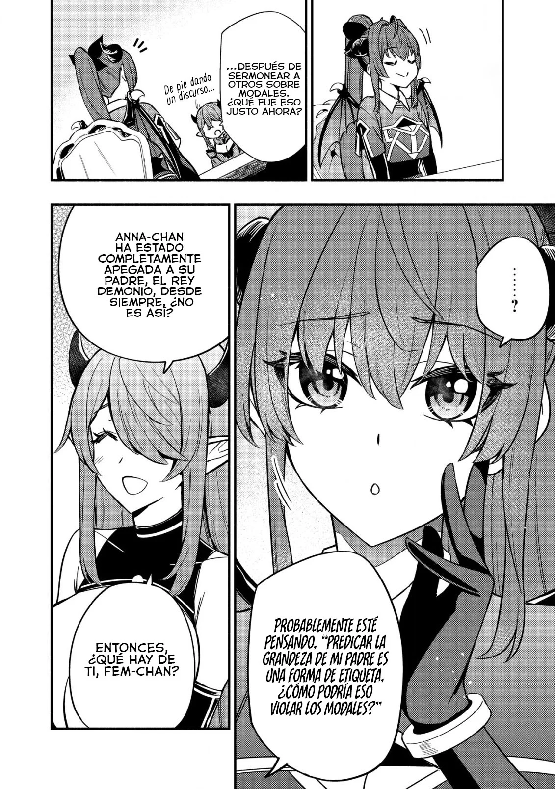 Maou Reijou no Kyouiku Gakari - Capítulo 12 - Página 17 - LectorTMOo