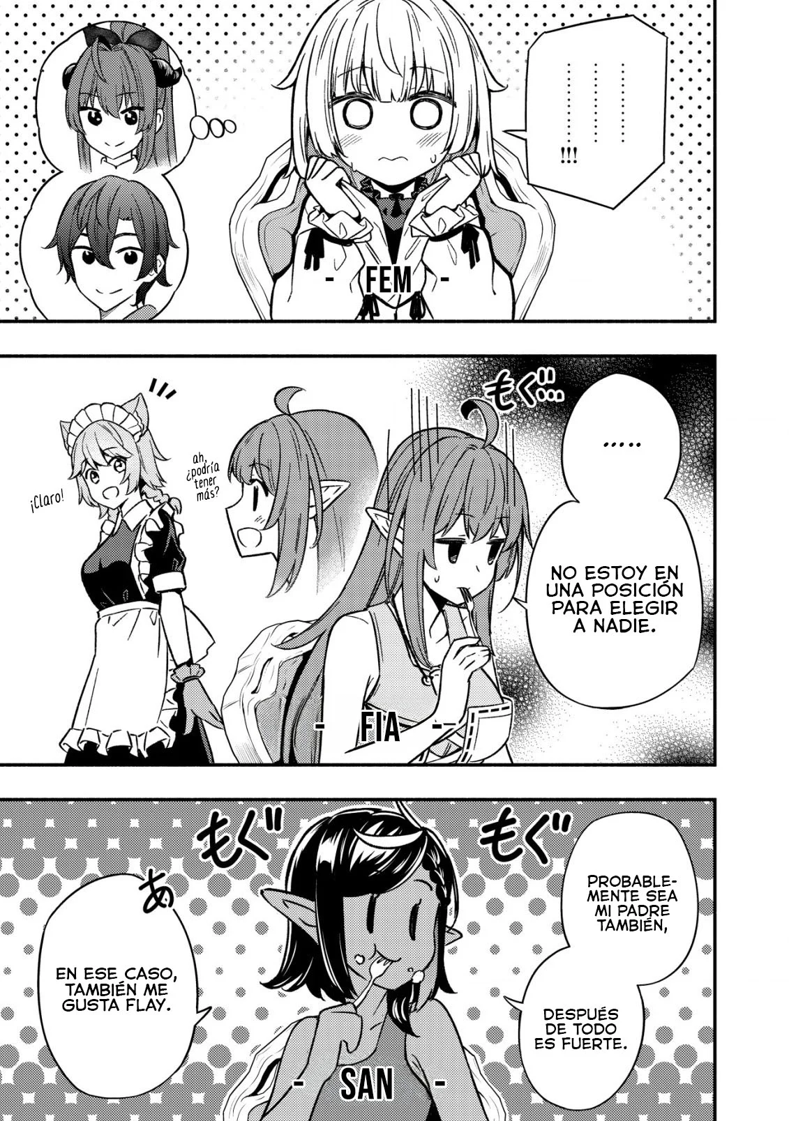 Maou Reijou no Kyouiku Gakari - Capítulo 12 - Página 18 - LectorTMOo