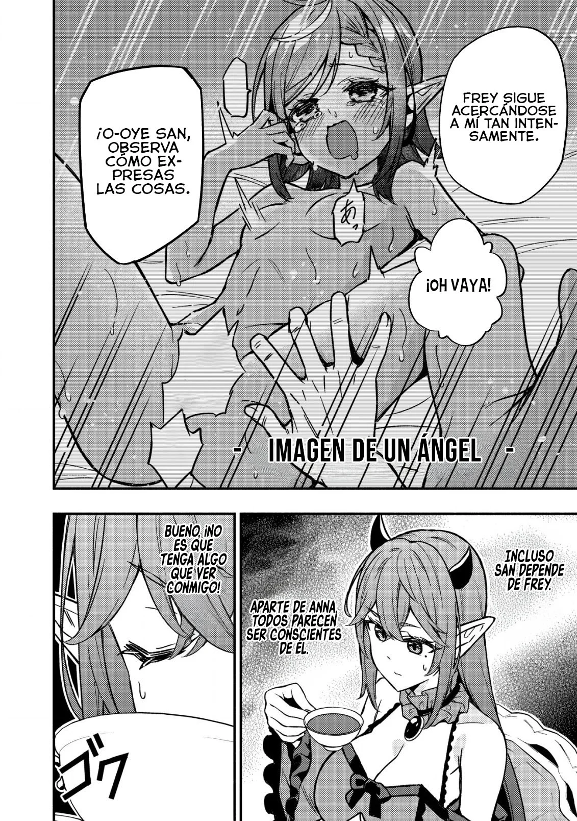 Maou Reijou no Kyouiku Gakari - Capítulo 12 - Página 19 - LectorTMOo