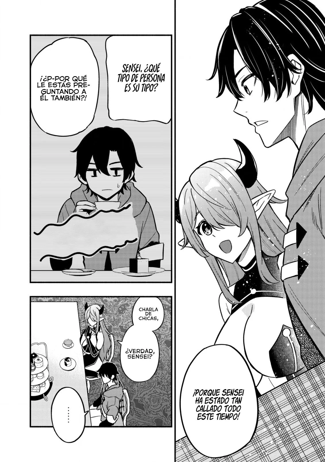 Maou Reijou no Kyouiku Gakari - Capítulo 12 - Página 21 - LectorTMOo