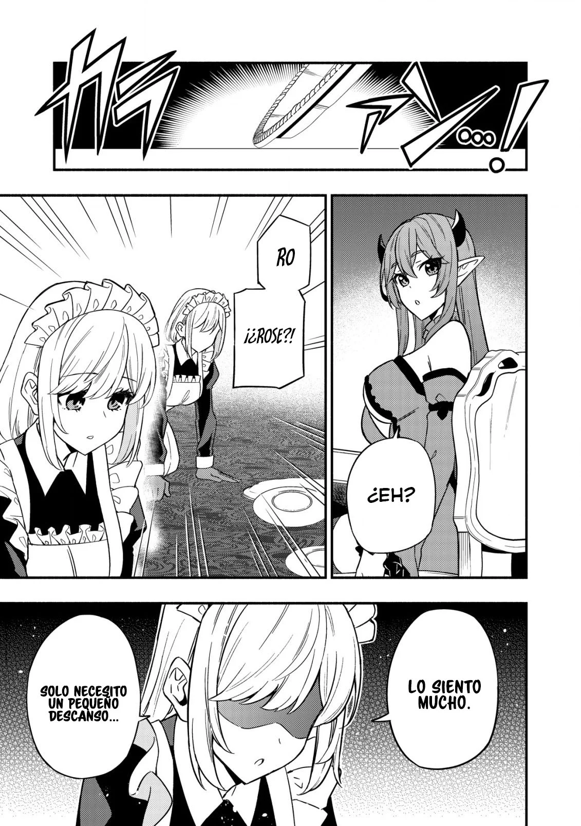 Maou Reijou no Kyouiku Gakari - Capítulo 12 - Página 24 - LectorTMOo