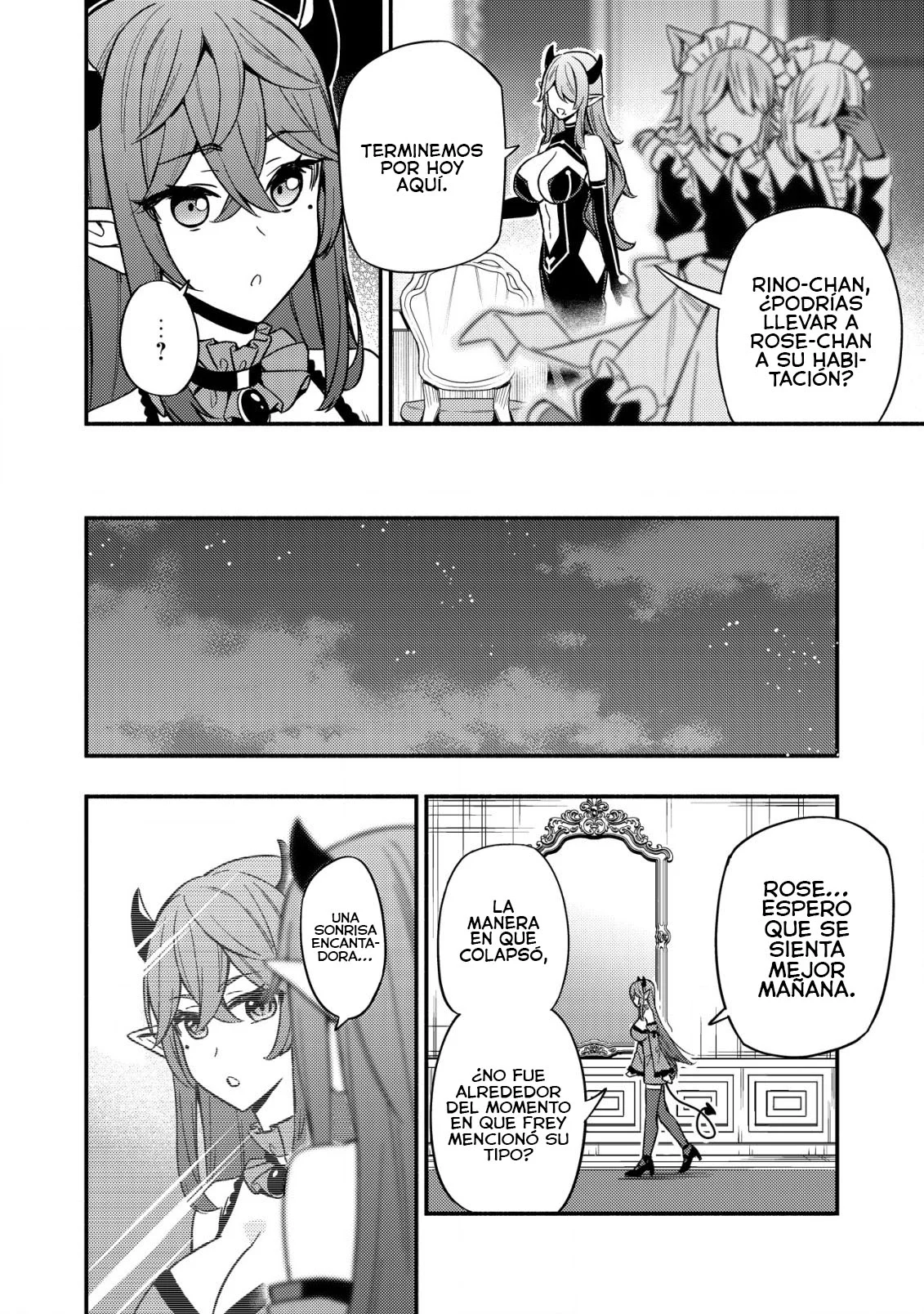 Maou Reijou no Kyouiku Gakari - Capítulo 12 - Página 25 - LectorTMOo