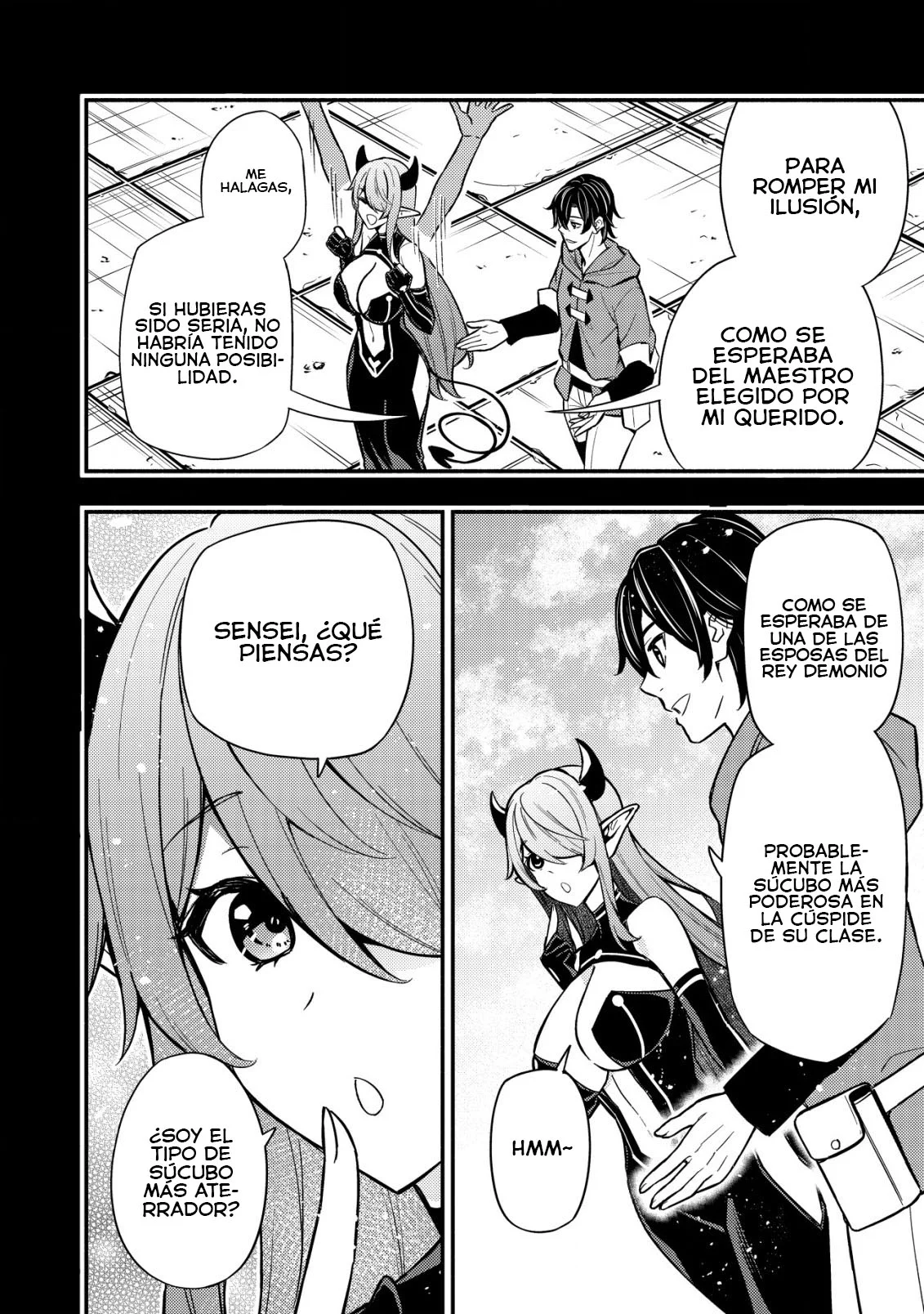 Maou Reijou no Kyouiku Gakari - Capítulo 12 - Página 29 - LectorTMOo
