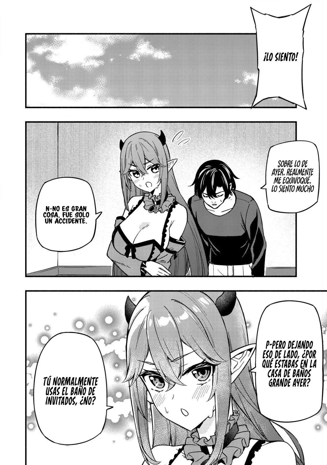 Maou Reijou no Kyouiku Gakari - Capítulo 13 - Página 7 - LectorTMOo