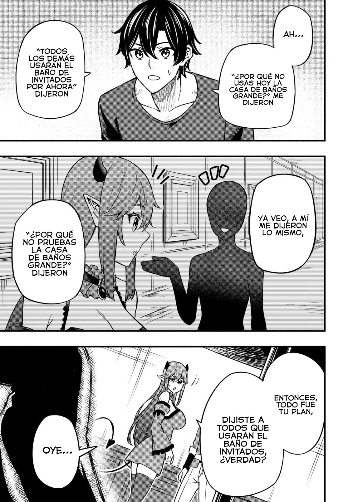 Maou Reijou no Kyouiku Gakari - Capítulo 13 - Página 8 - LectorTMOo