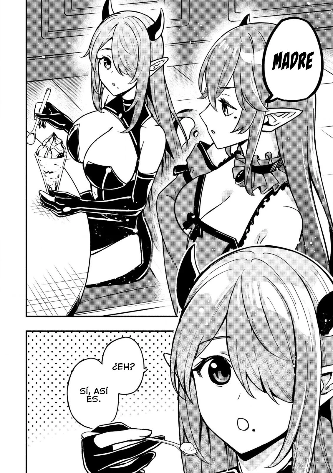 Maou Reijou no Kyouiku Gakari - Capítulo 13 - Página 9 - LectorTMOo